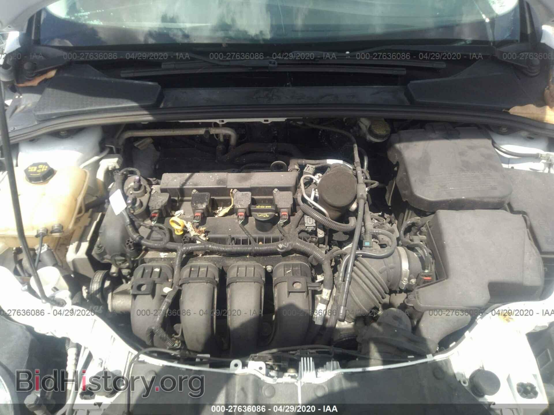 2014 FORD FOCUS - VIN: 1FADP3F23EL372886 - Photo 10
