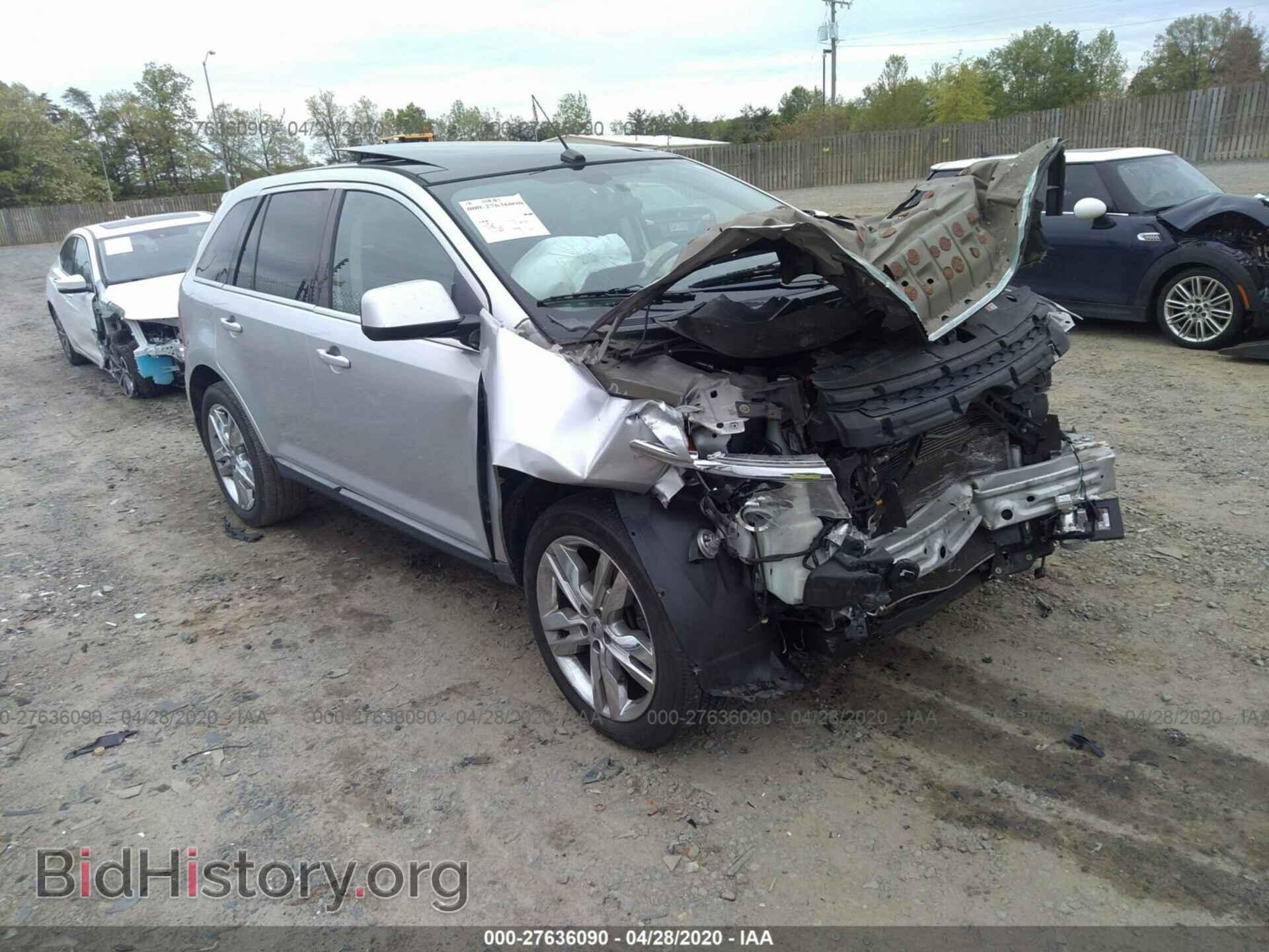 Photo 2FMDK4KC7BBA66746 - FORD EDGE 2011