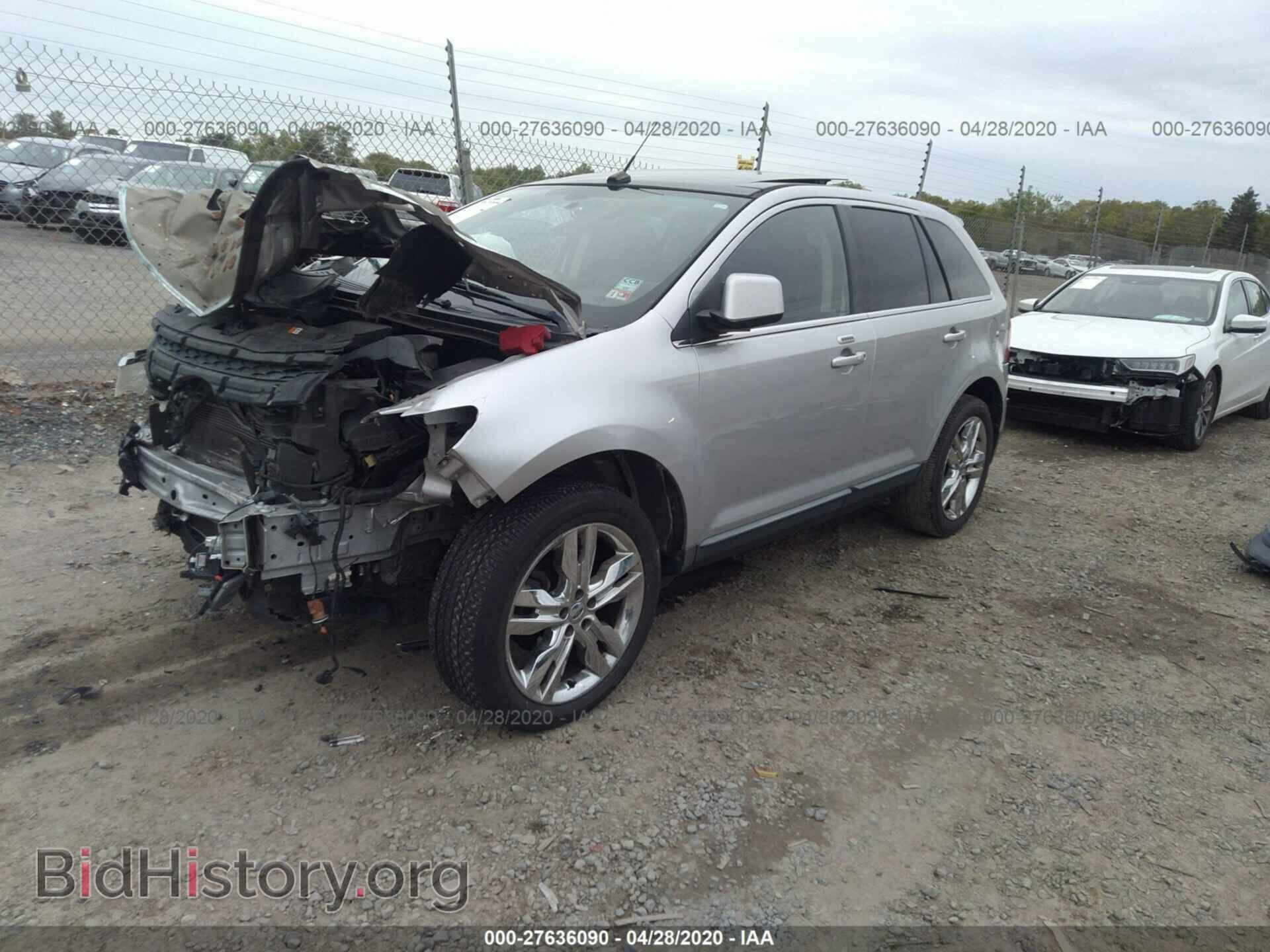 2011 FORD EDGE - VIN: 2FMDK4KC7BBA66746 - Photo 2