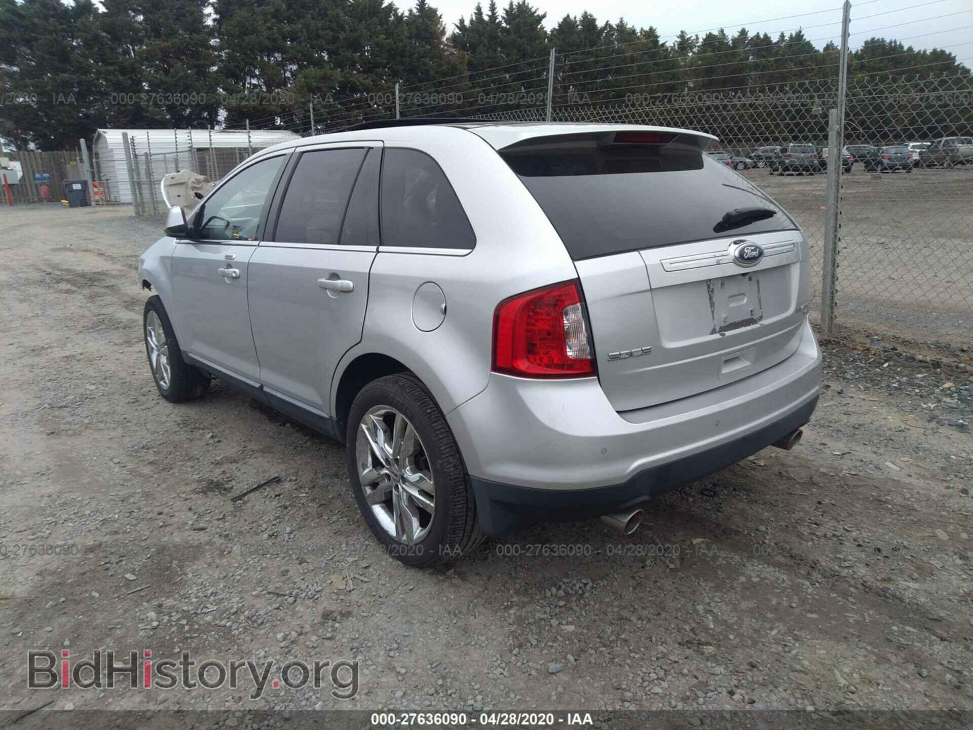 2011 FORD EDGE - VIN: 2FMDK4KC7BBA66746 - Photo 3