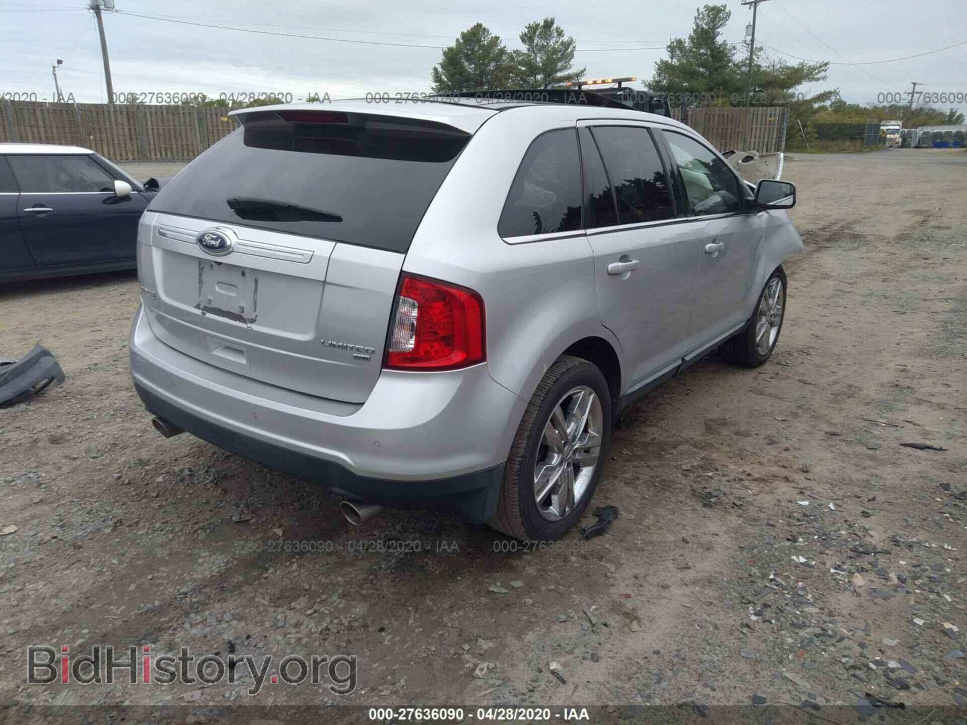 2011 FORD EDGE - VIN: 2FMDK4KC7BBA66746 - Photo 4