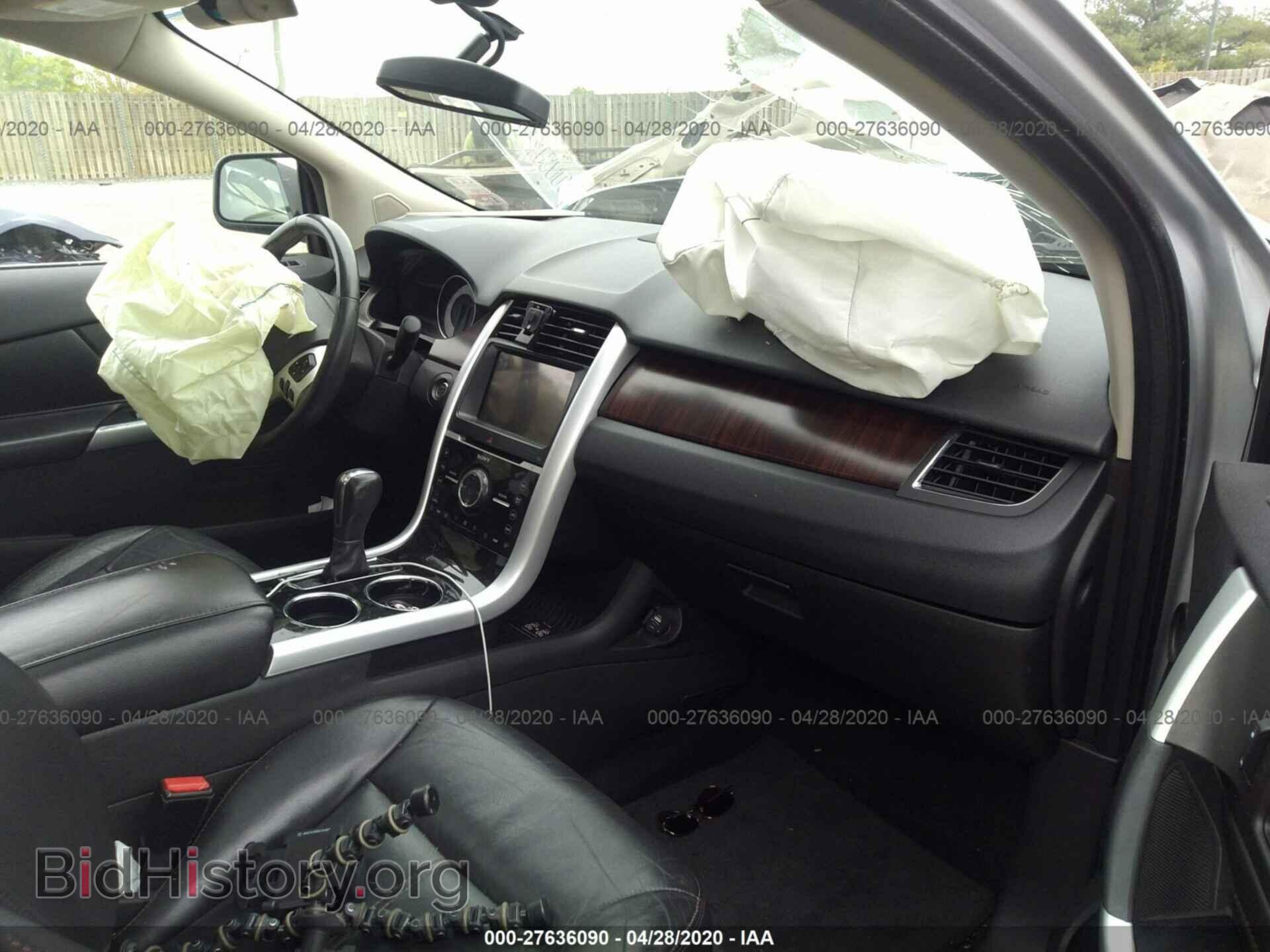 2011 FORD EDGE - VIN: 2FMDK4KC7BBA66746 - Photo 5