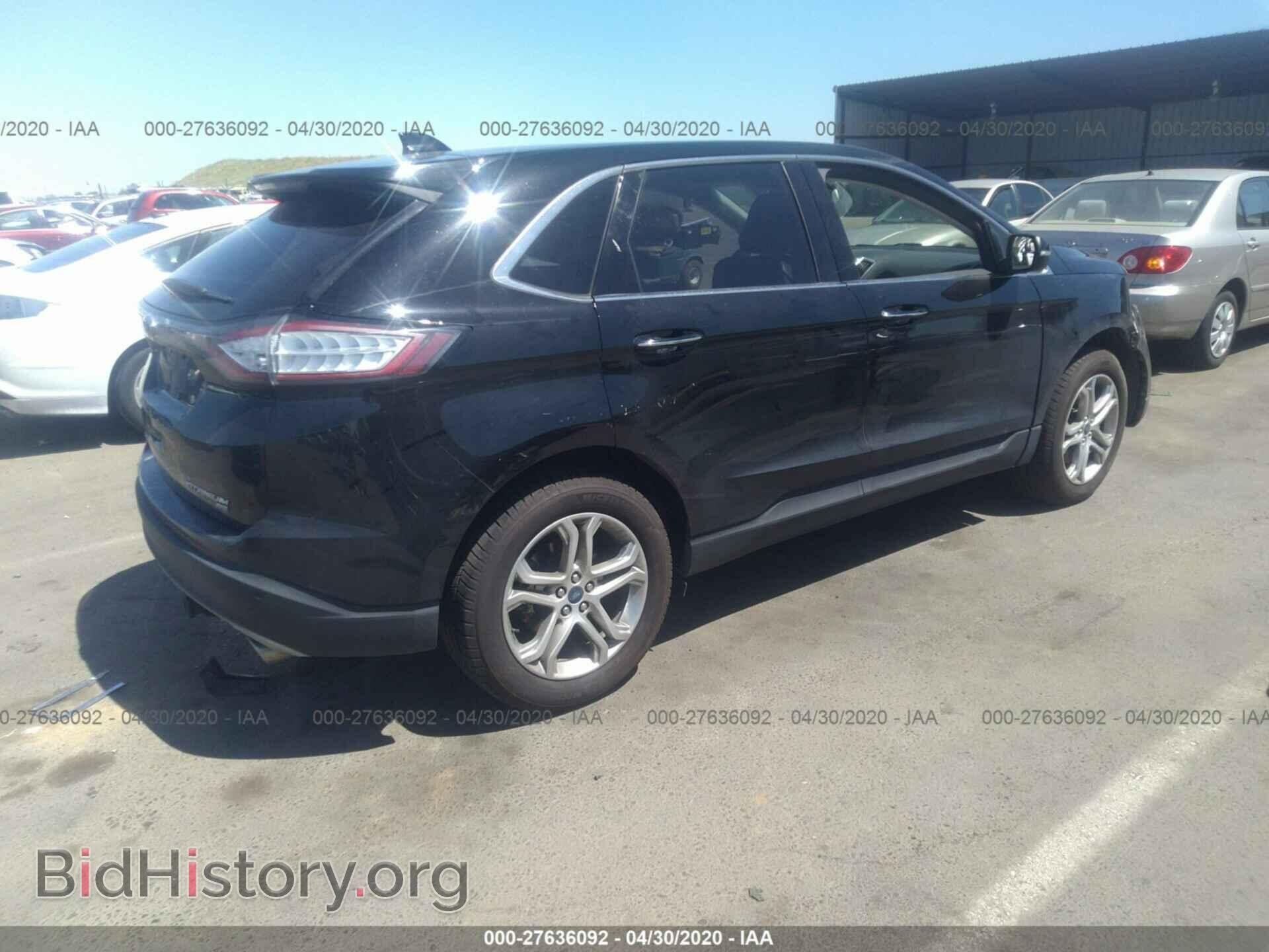 2016 FORD EDGE - VIN: 2FMPK4K84GBB99707 - Photo 4