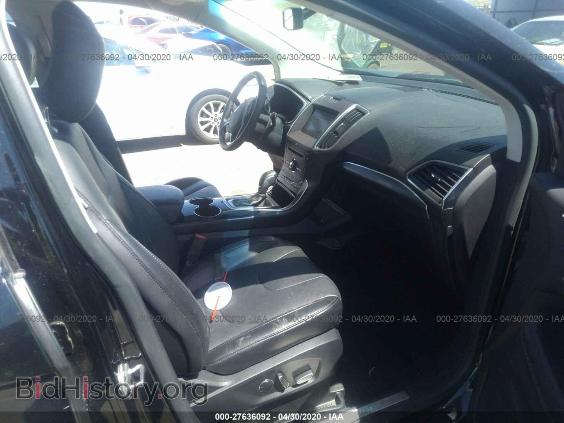 2016 FORD EDGE - VIN: 2FMPK4K84GBB99707 - Photo 5