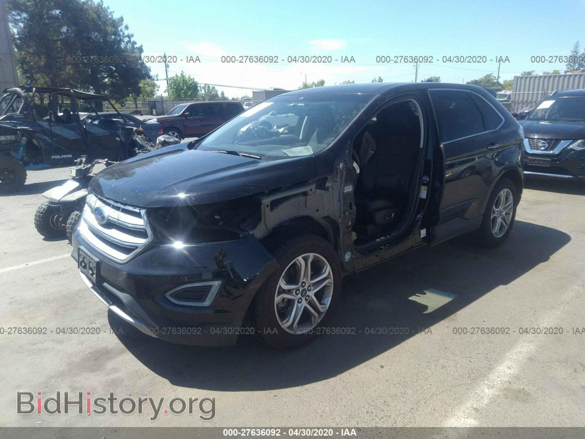 2016 FORD EDGE - VIN: 2FMPK4K84GBB99707 - Photo 6