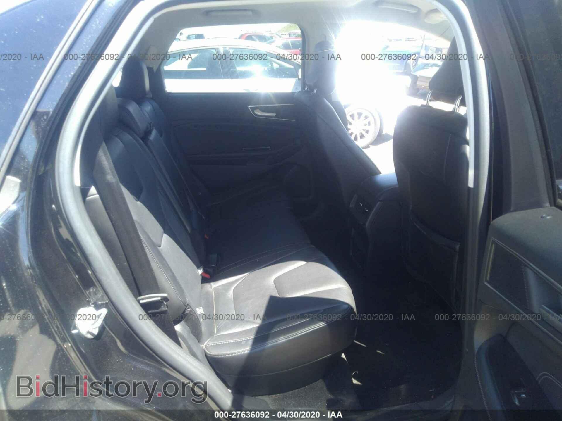 2016 FORD EDGE - VIN: 2FMPK4K84GBB99707 - Photo 8