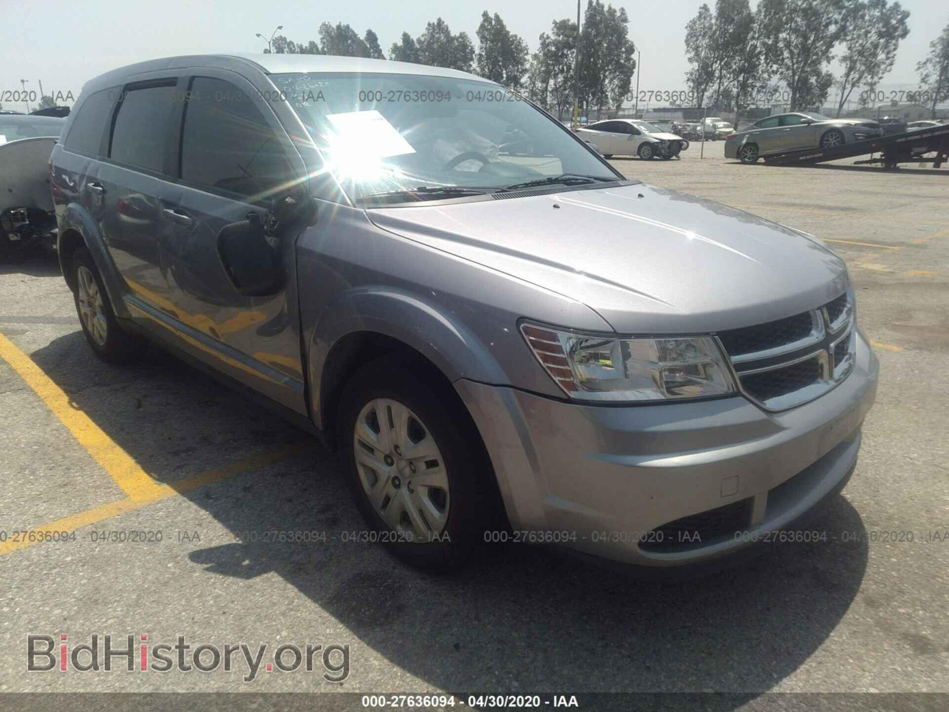 Фотография 3C4PDCAB7FT745585 - DODGE JOURNEY 2015