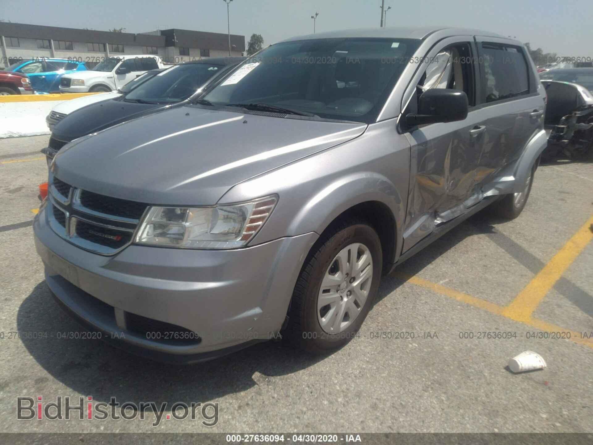 2015 DODGE JOURNEY - VIN: 3C4PDCAB7FT745585 - Photo 2