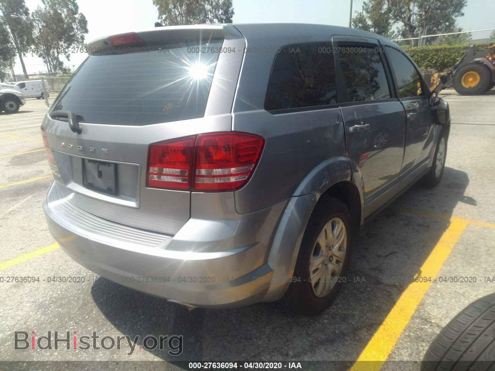 2015 DODGE JOURNEY - VIN: 3C4PDCAB7FT745585 - Photo 4