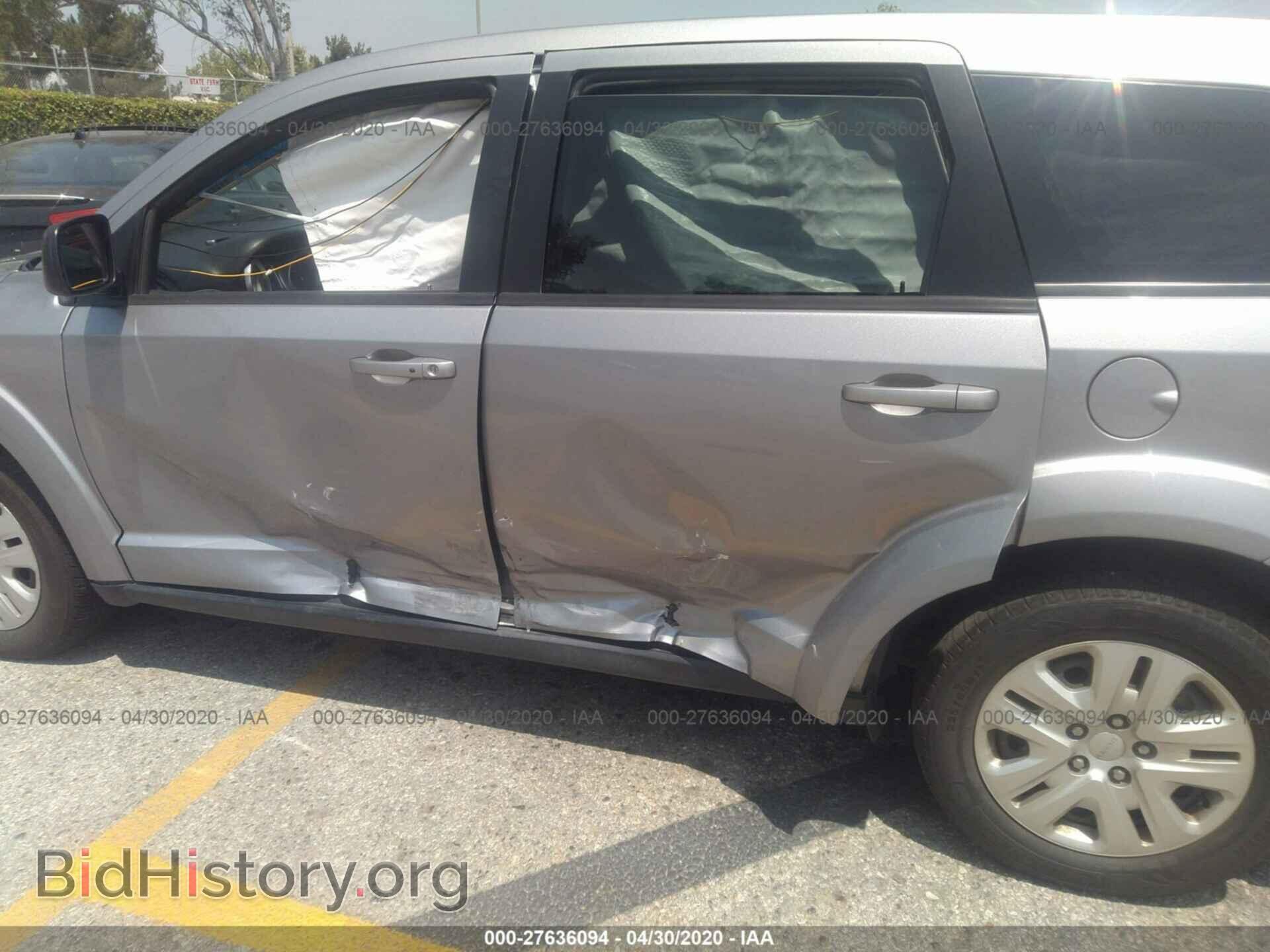 2015 DODGE JOURNEY - VIN: 3C4PDCAB7FT745585 - Photo 6
