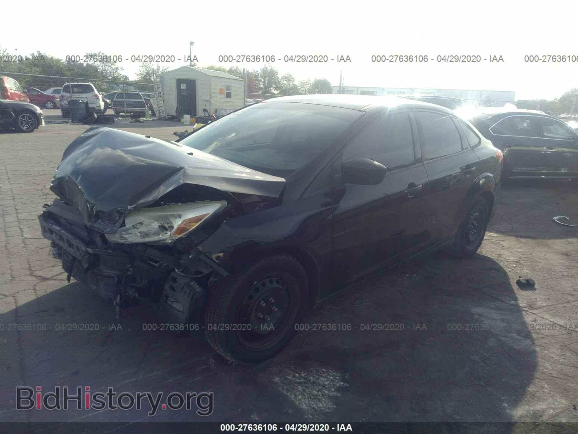 2012 FORD FOCUS - VIN: 1FAHP3F24CL469660 - Фото 2