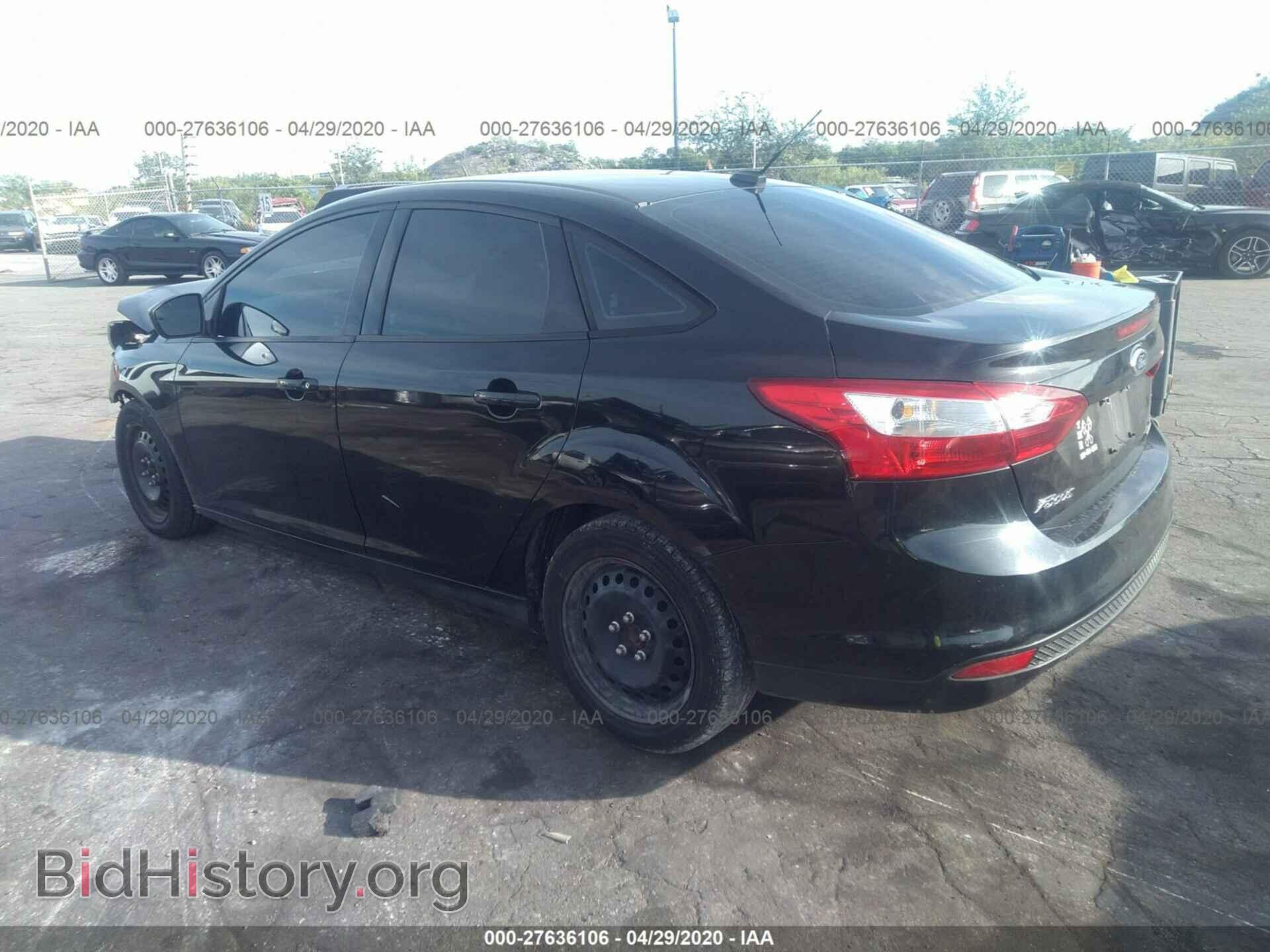 2012 FORD FOCUS - VIN: 1FAHP3F24CL469660 - Фото 3