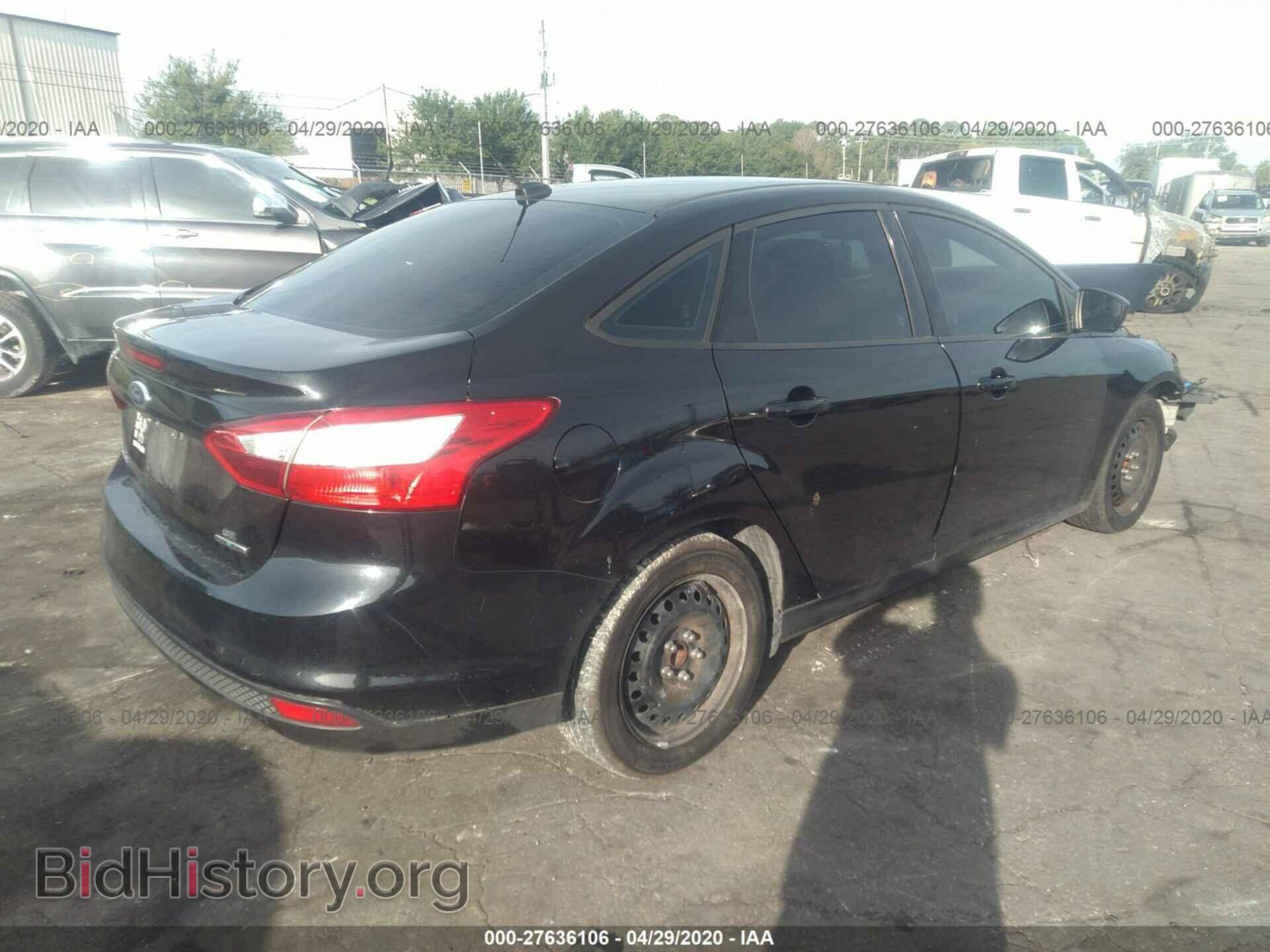 2012 FORD FOCUS - VIN: 1FAHP3F24CL469660 - Фото 4