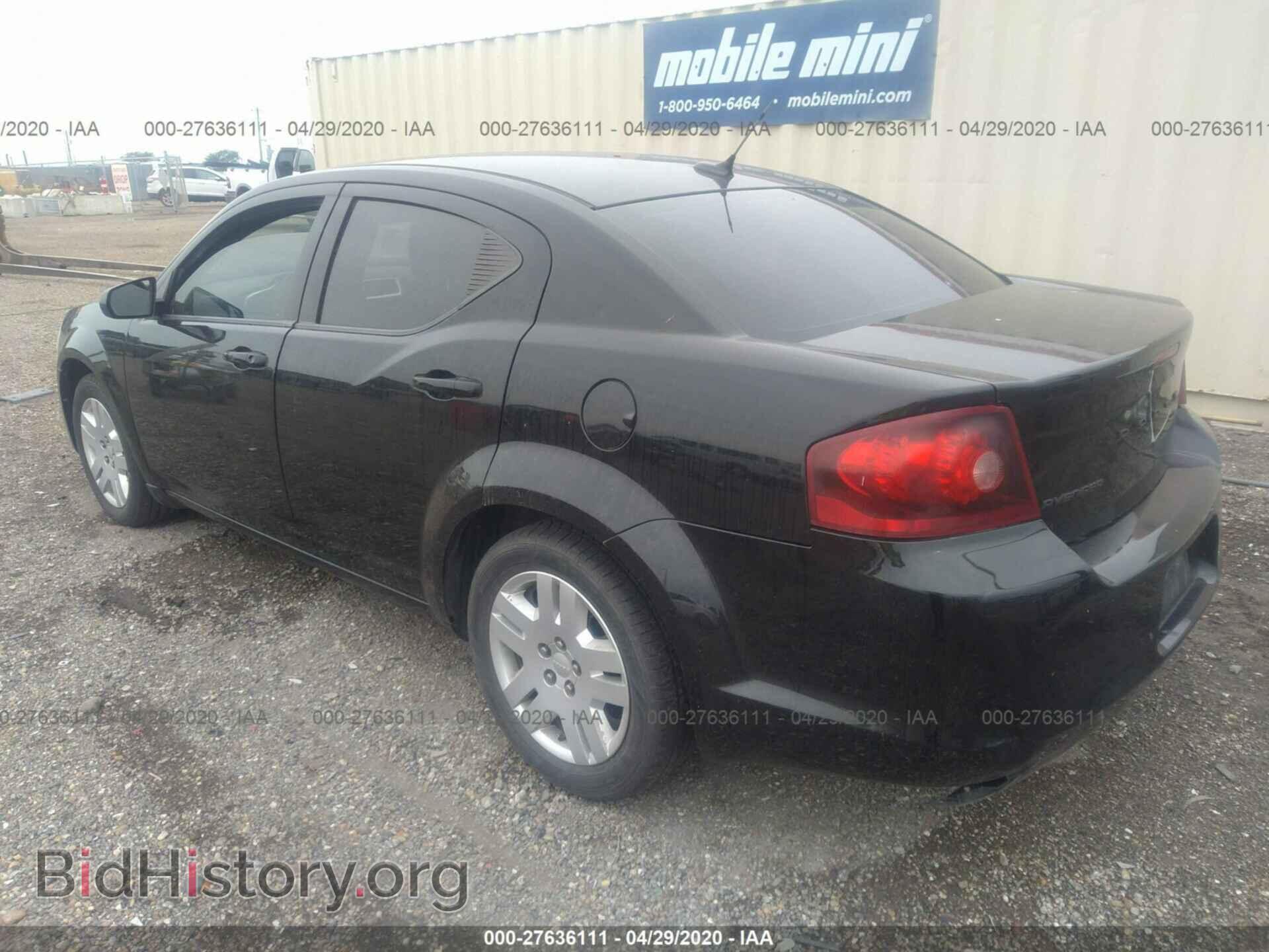 2013 DODGE AVENGER - VIN: 1C3CDZAB8DN754430 - Фото 3
