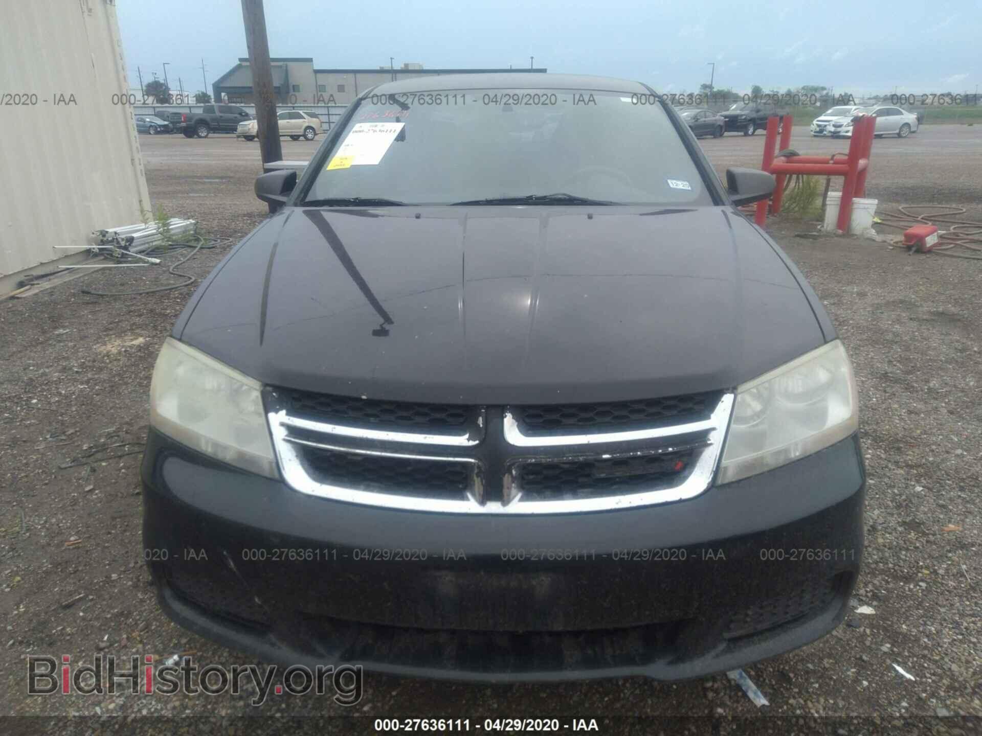 2013 DODGE AVENGER - VIN: 1C3CDZAB8DN754430 - Фото 6