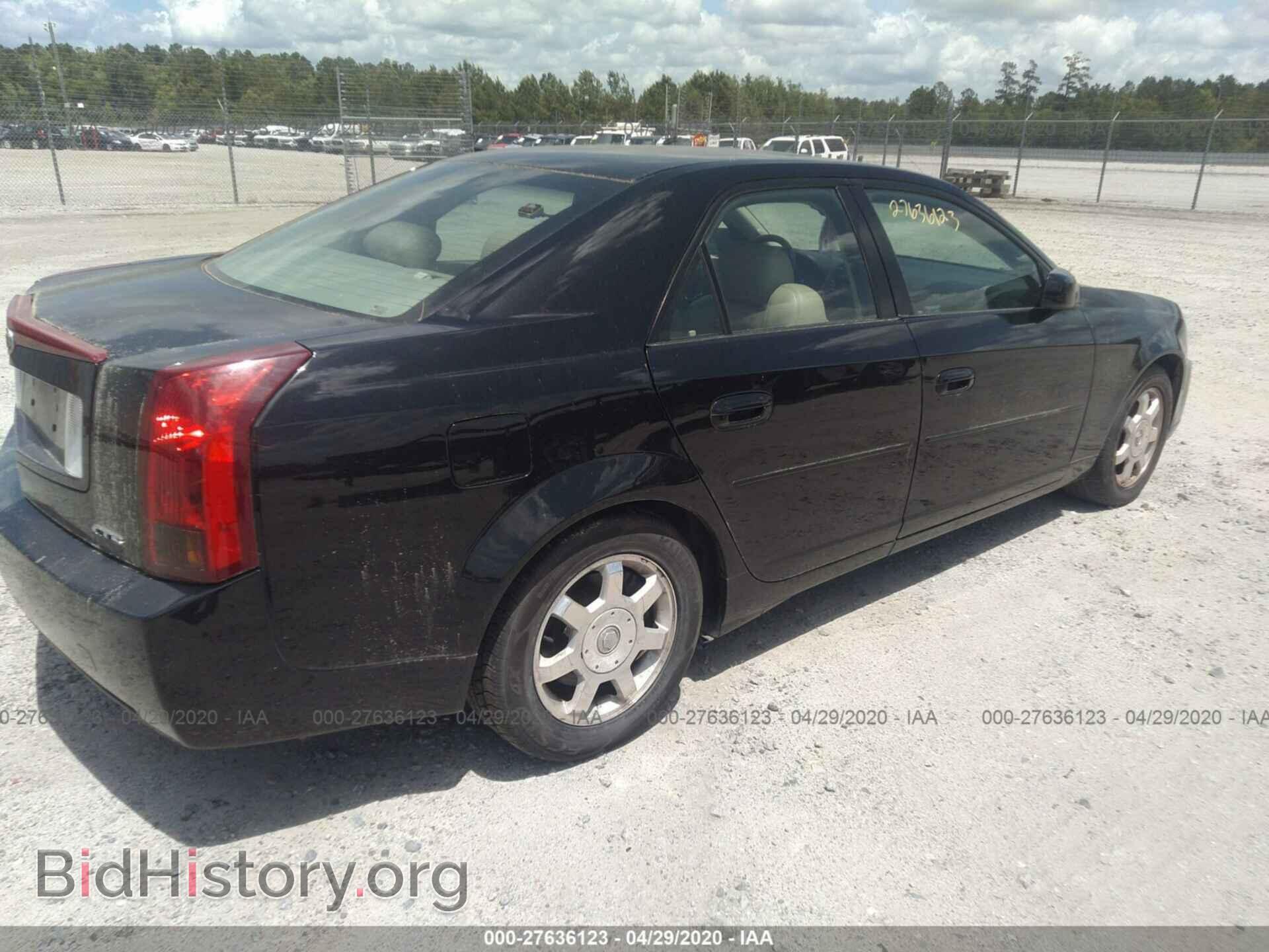 2004 CADILLAC CTS - VIN: 1G6DM577740130419 - Photo 4