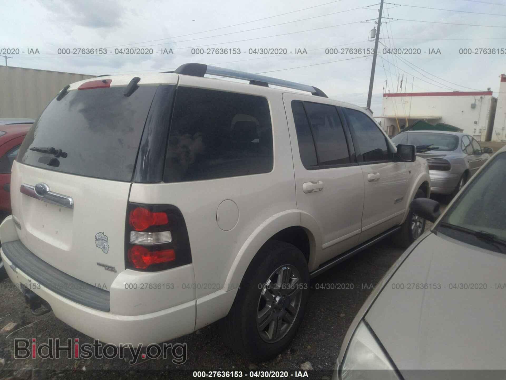 2007 FORD EXPLORER - VIN: 1FMEU65807UA89904 - Фото 4