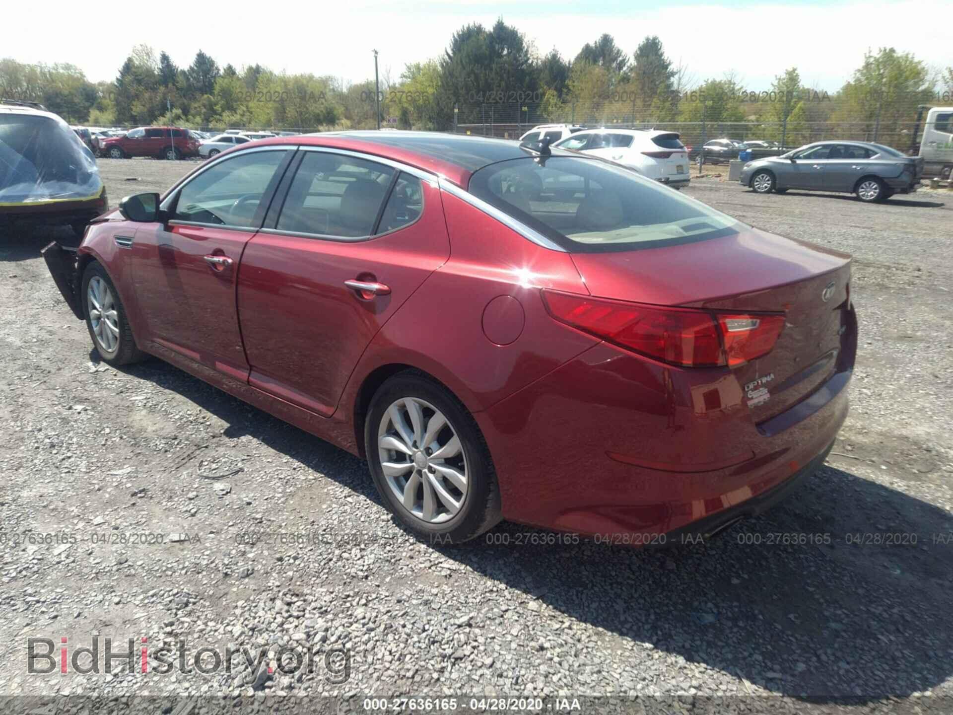 2015 KIA OPTIMA - VIN: 5XXGN4A79FG378862 - Фото 3