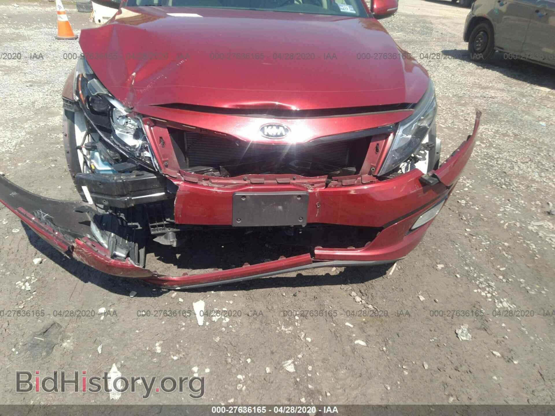 2015 KIA OPTIMA - VIN: 5XXGN4A79FG378862 - Фото 6
