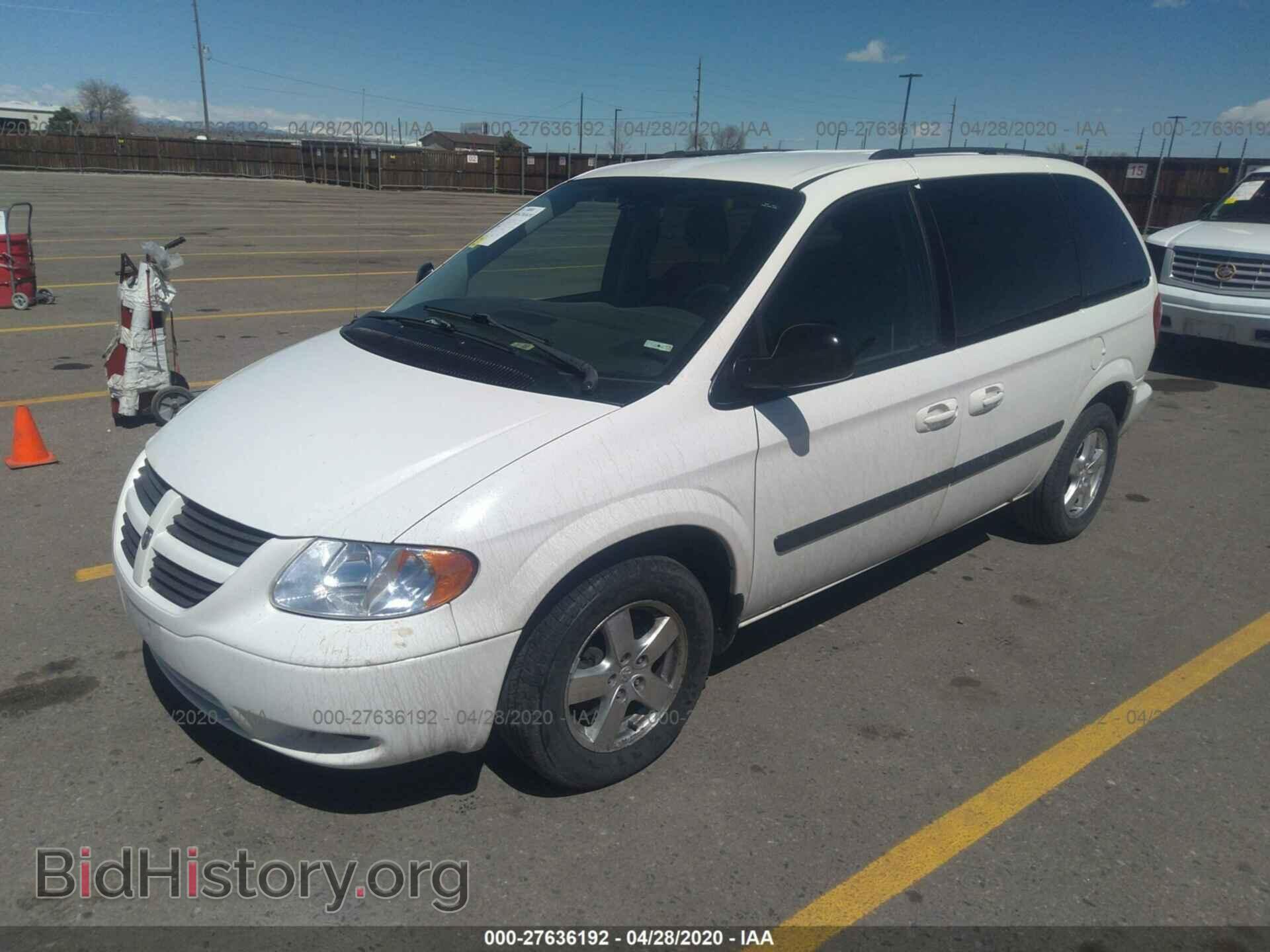 2005 DODGE CARAVAN - VIN: 1D4GP45R55B204073 - Фото 2