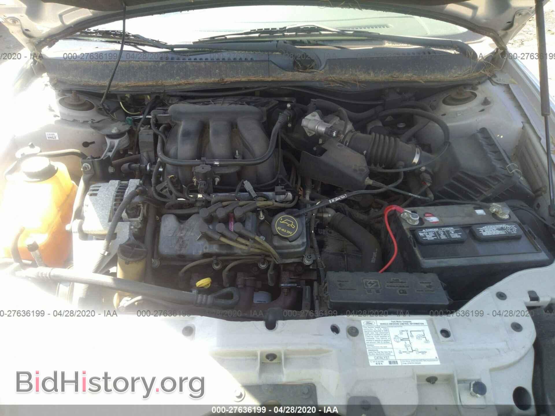 2005 Ford Taurus - VIN: 1FAFP56295A233538 - Фото 10