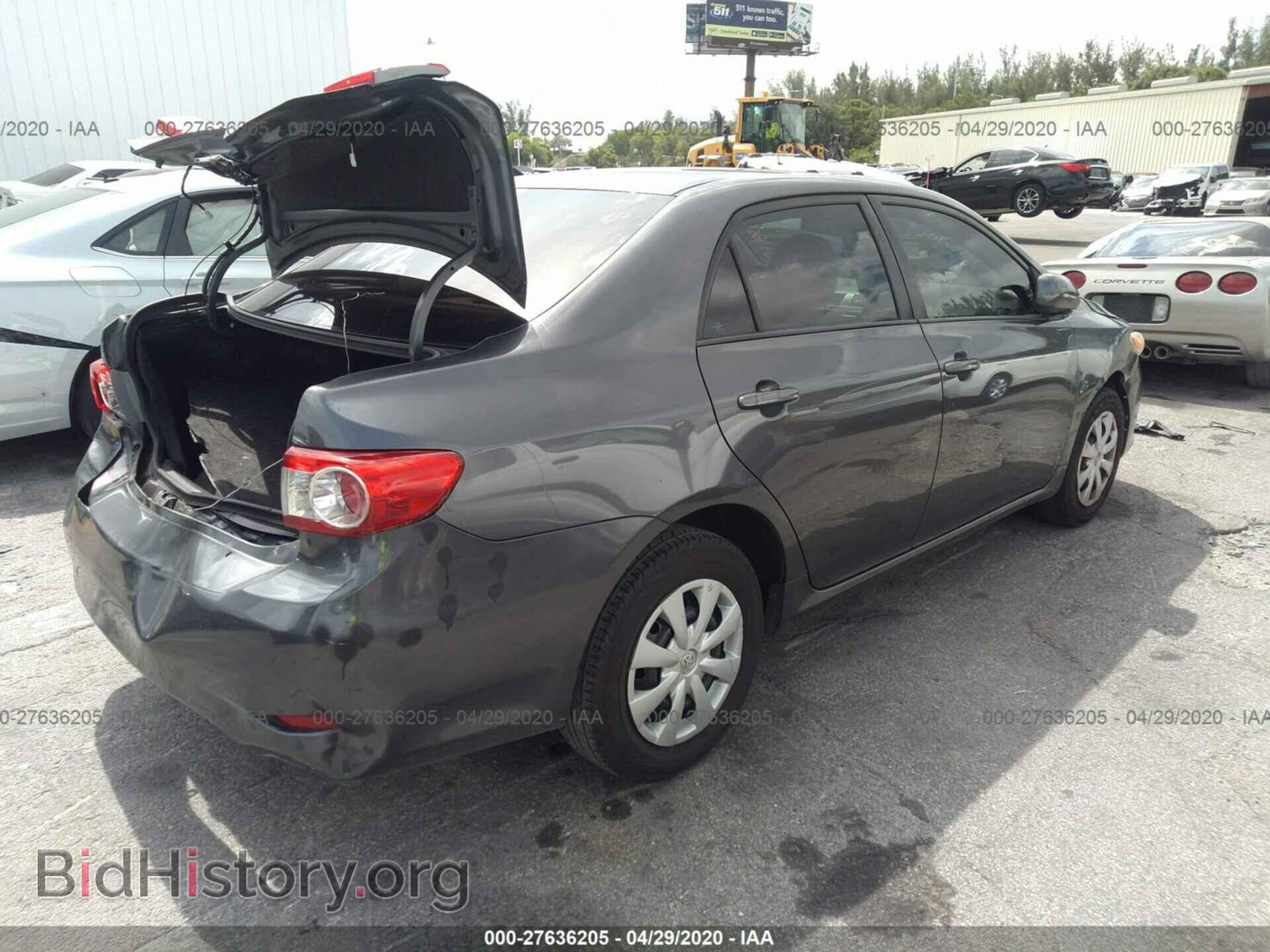 2011 TOYOTA COROLLA - VIN: 2T1BU4EE2BC727786 - Фото 4