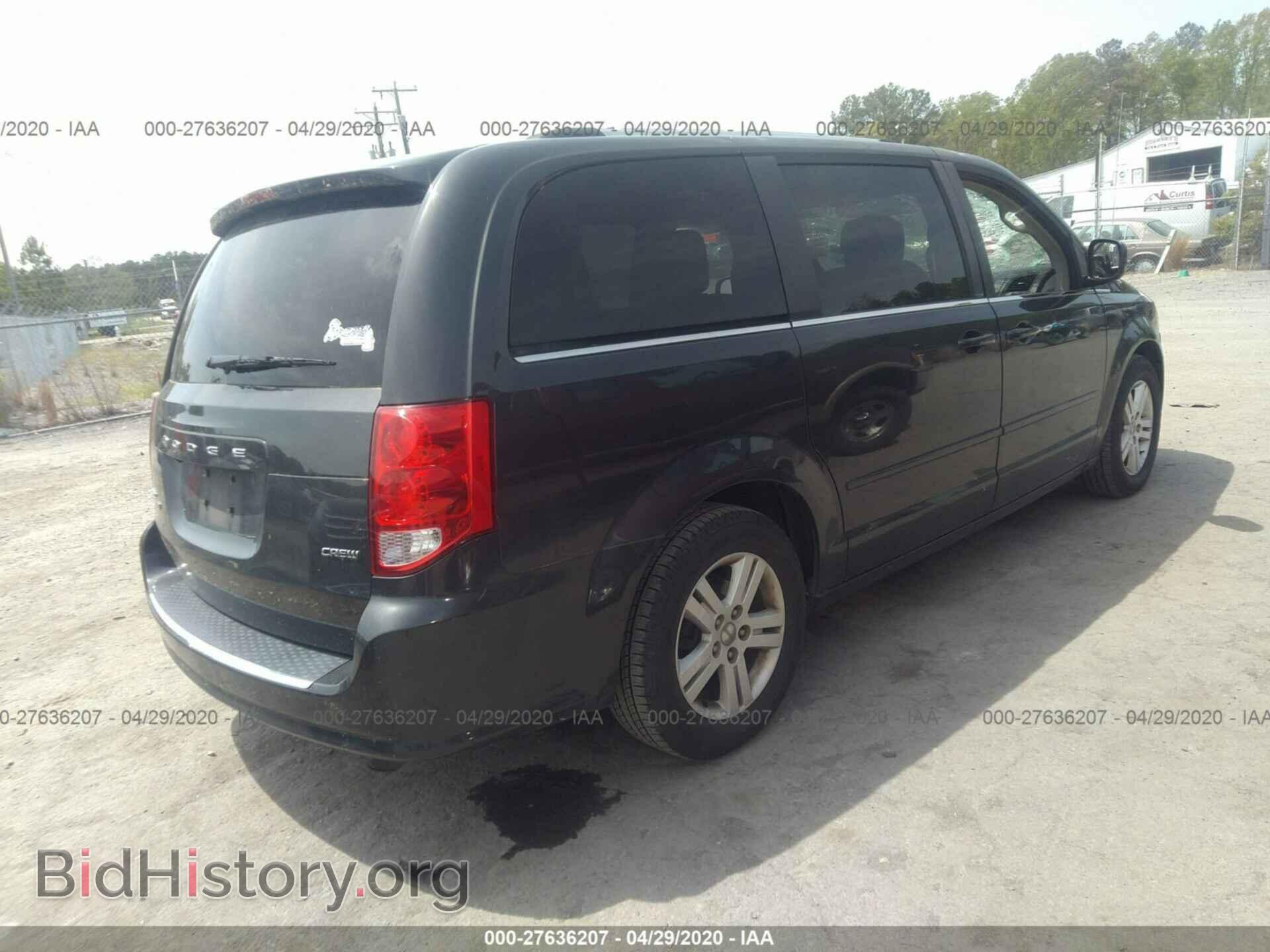 2011 DODGE GRAND CARAVAN - VIN: 2D4RN5DG9BR710507 - Фото 4