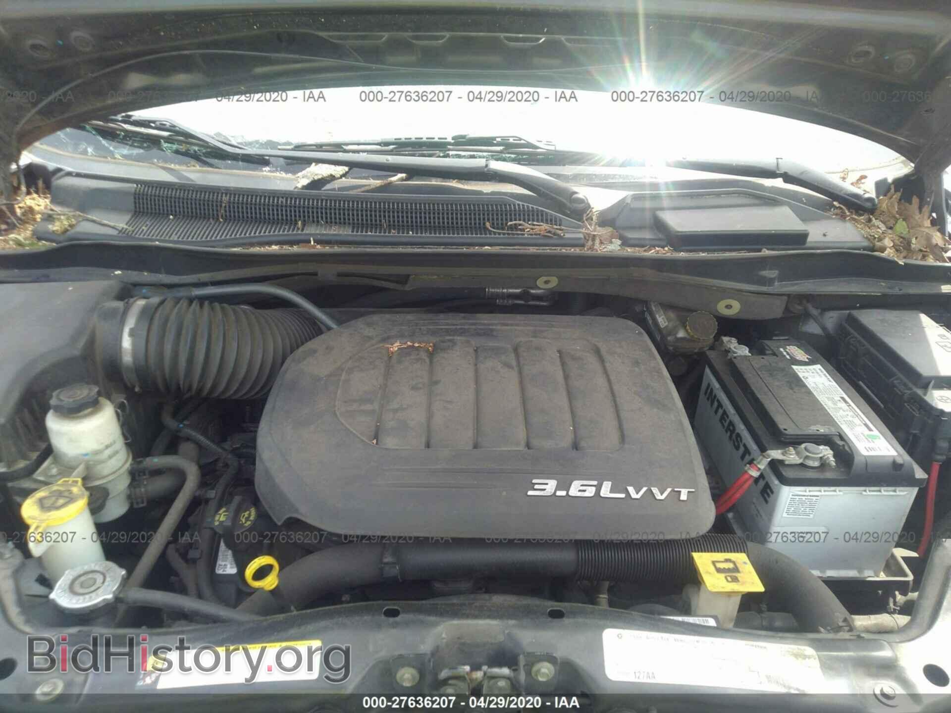 2011 DODGE GRAND CARAVAN - VIN: 2D4RN5DG9BR710507 - Фото 10
