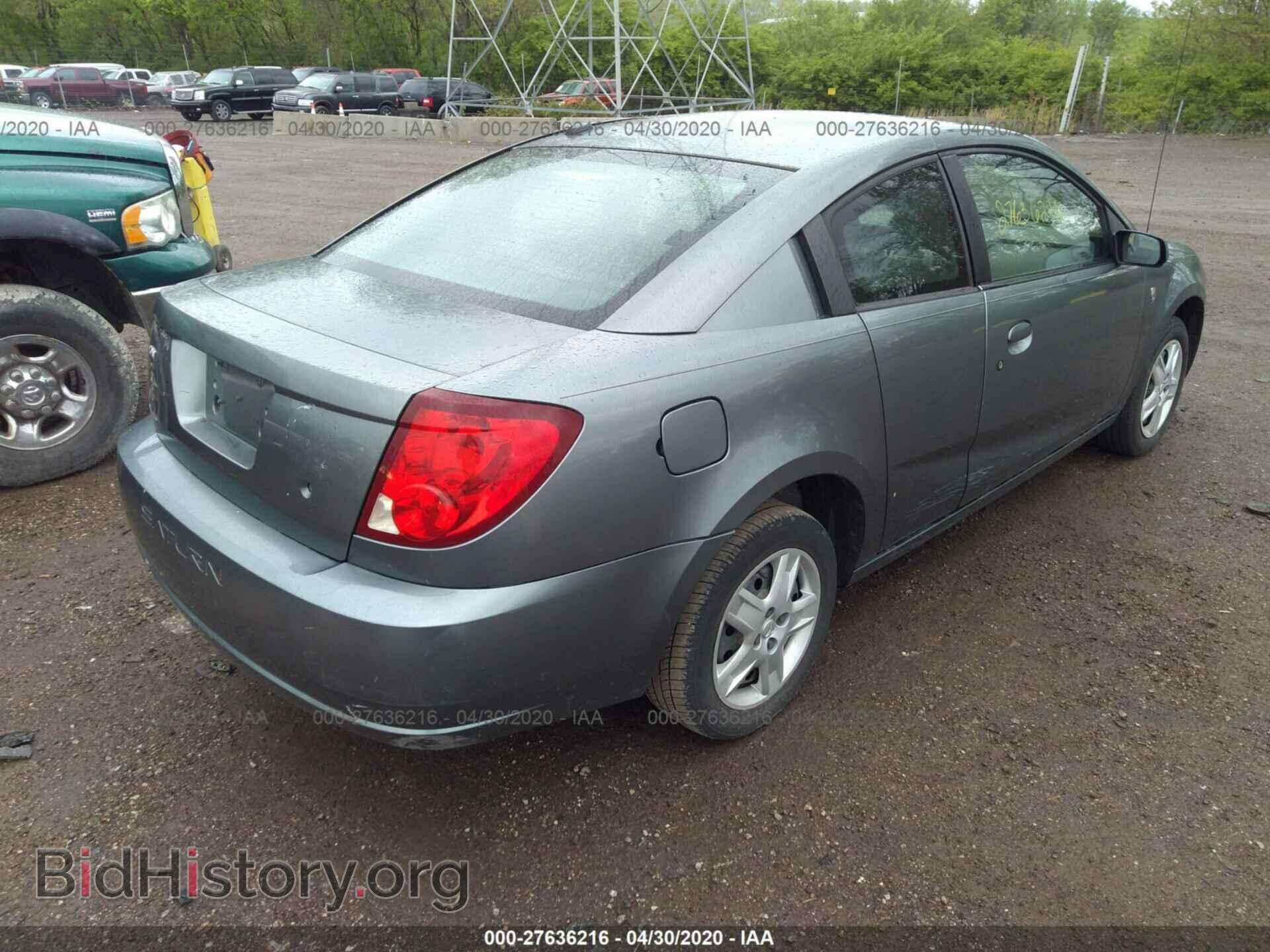2006 SATURN ION - VIN: 1G8AN15F06Z183584 - Фото 4