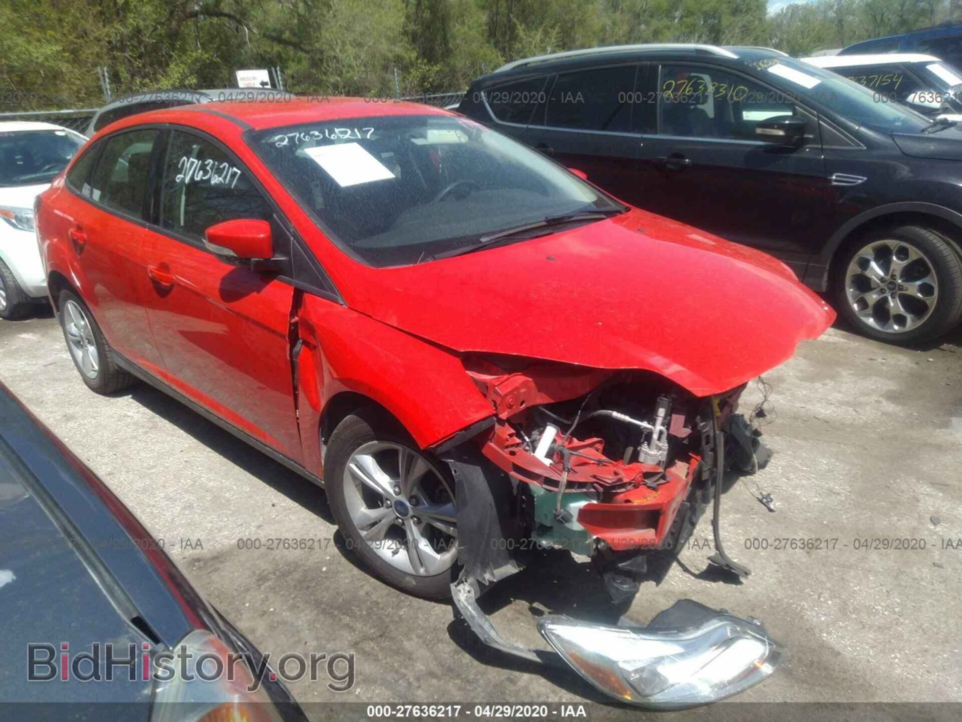 Photo  - FORD FOCUS 2013