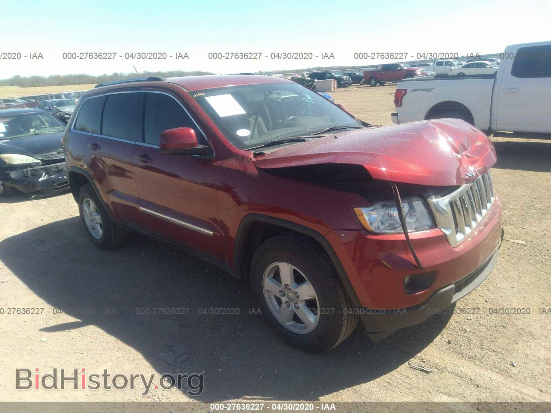 Фотография 1C4RJFAG2CC189868 - JEEP GRAND CHEROKEE 2012