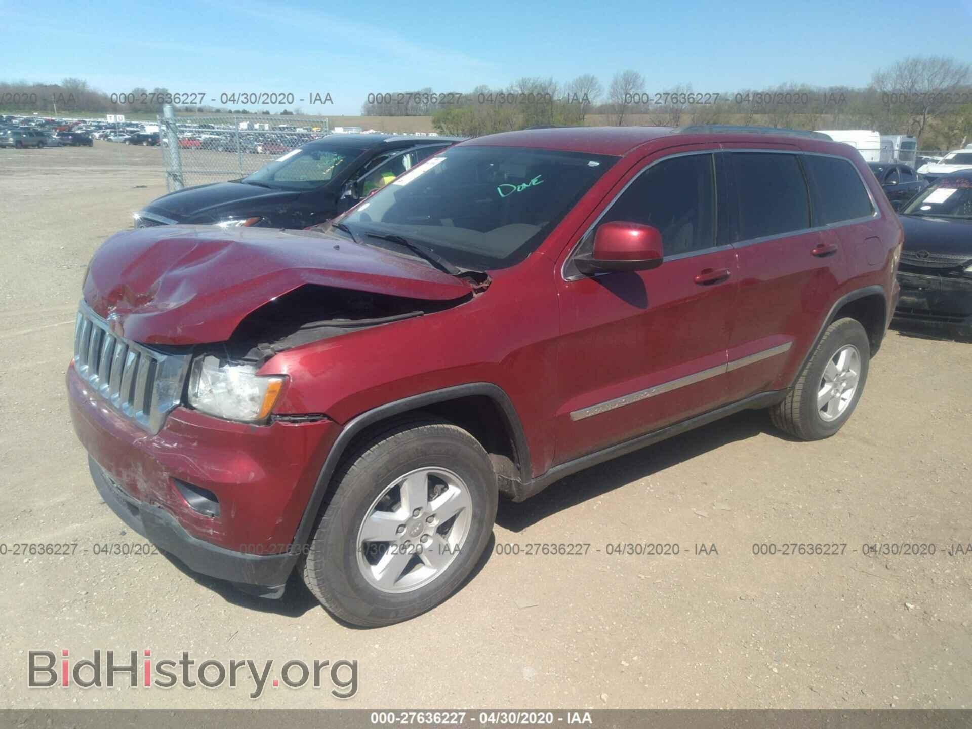2012 JEEP GRAND CHEROKEE - VIN: 1C4RJFAG2CC189868 - Фото 2