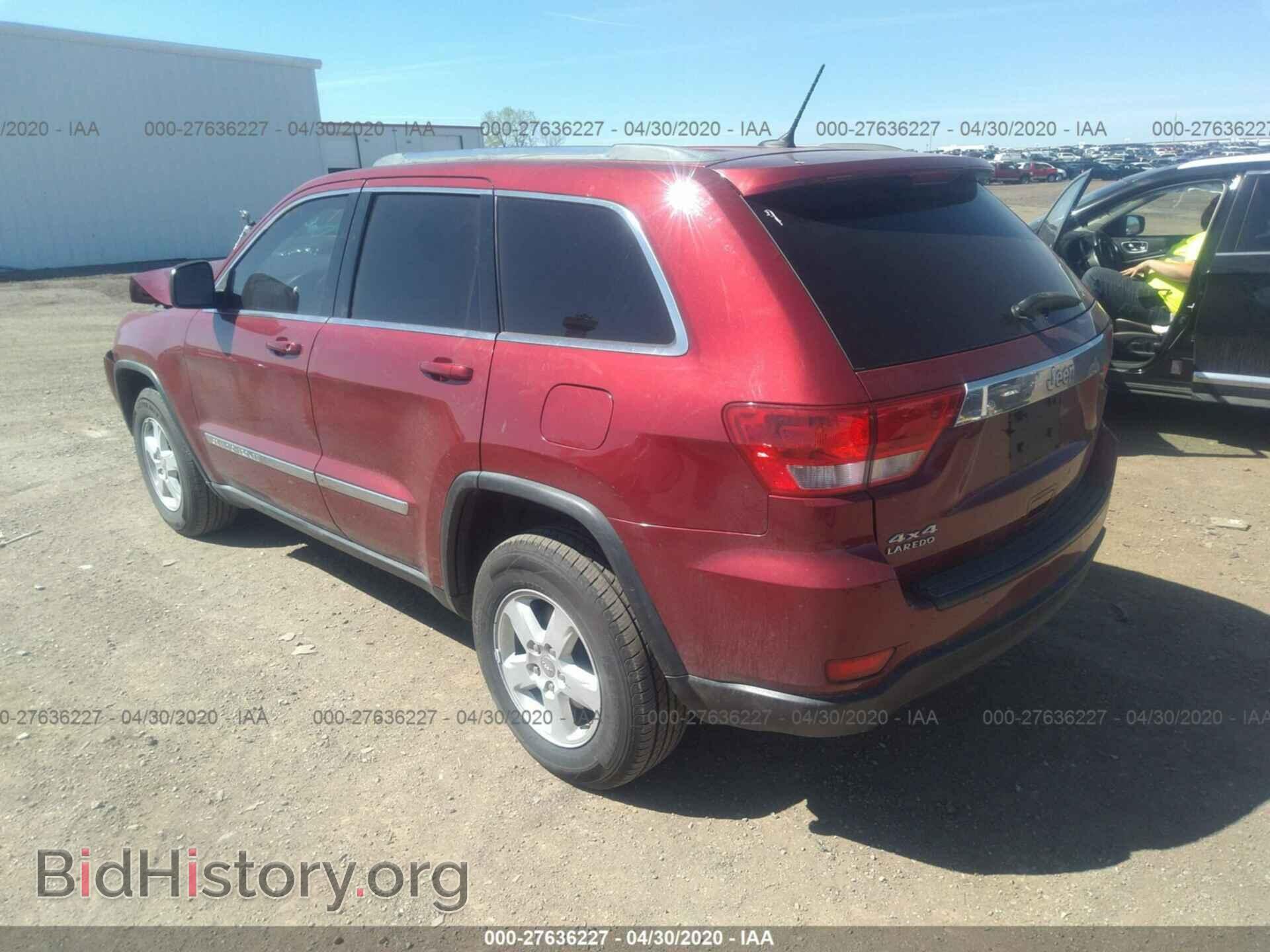 2012 JEEP GRAND CHEROKEE - VIN: 1C4RJFAG2CC189868 - Фото 3