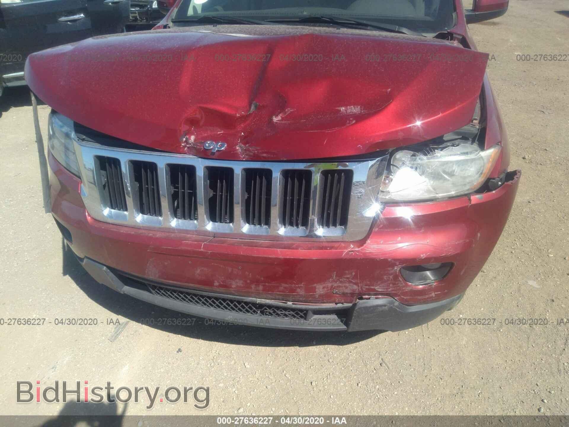 2012 JEEP GRAND CHEROKEE - VIN: 1C4RJFAG2CC189868 - Фото 6
