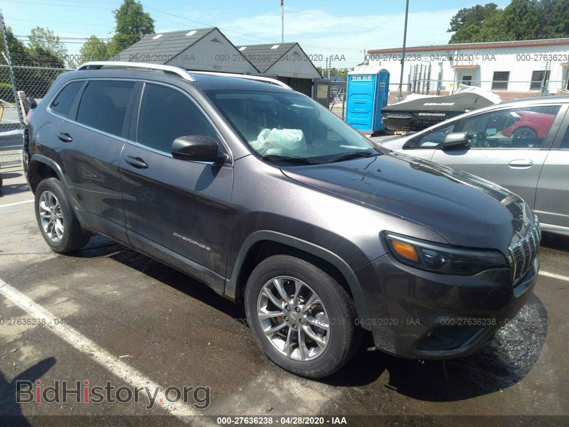 Фотография 1C4PJLLB0KD205954 - JEEP CHEROKEE 2019