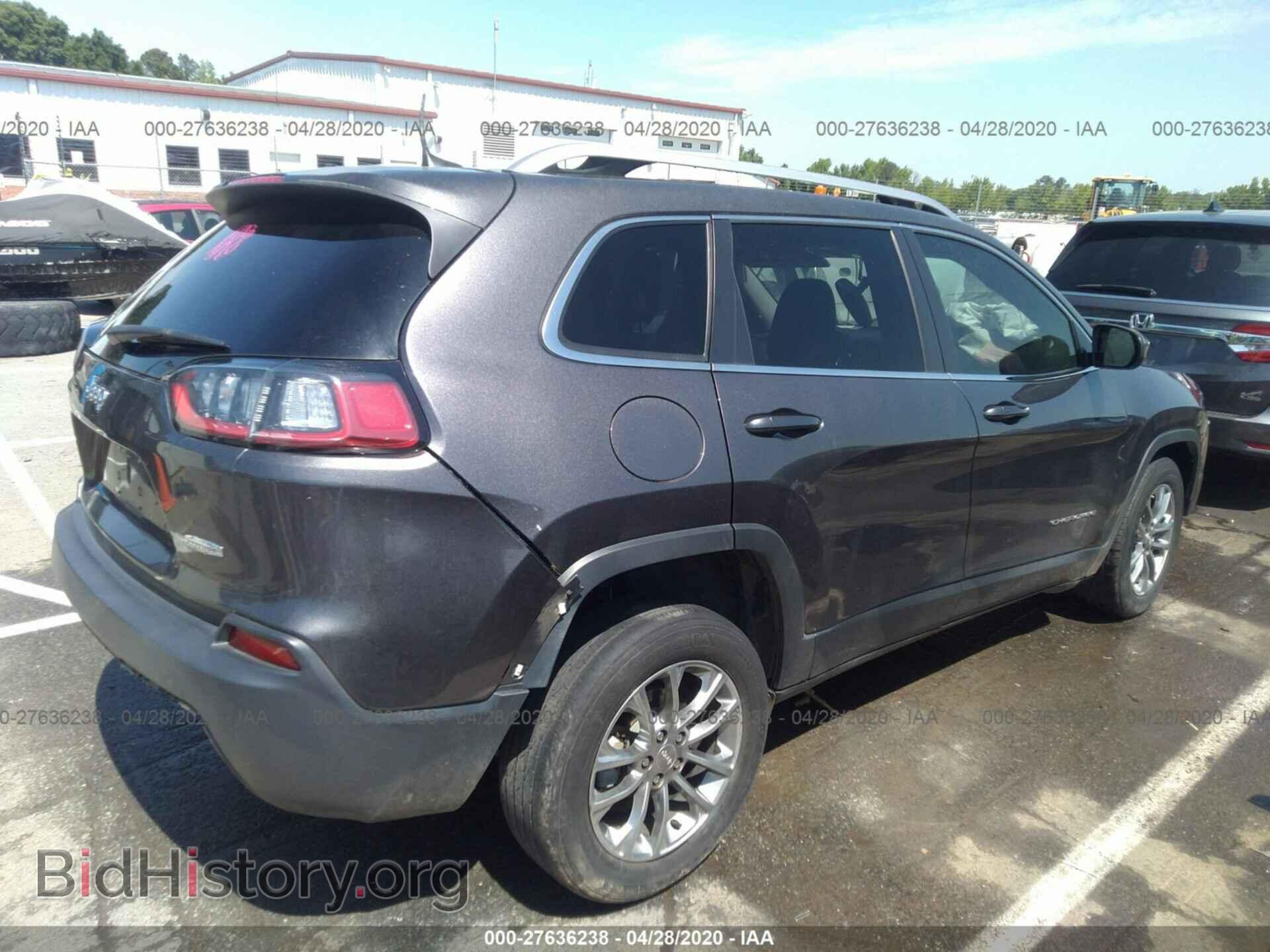 2019 JEEP CHEROKEE - VIN: 1C4PJLLB0KD205954 - Фото 4