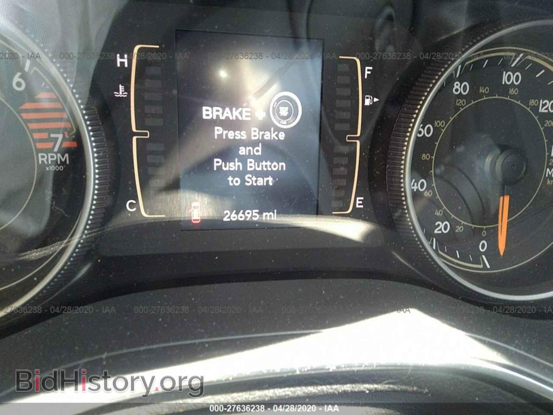 2019 JEEP CHEROKEE - VIN: 1C4PJLLB0KD205954 - Фото 7