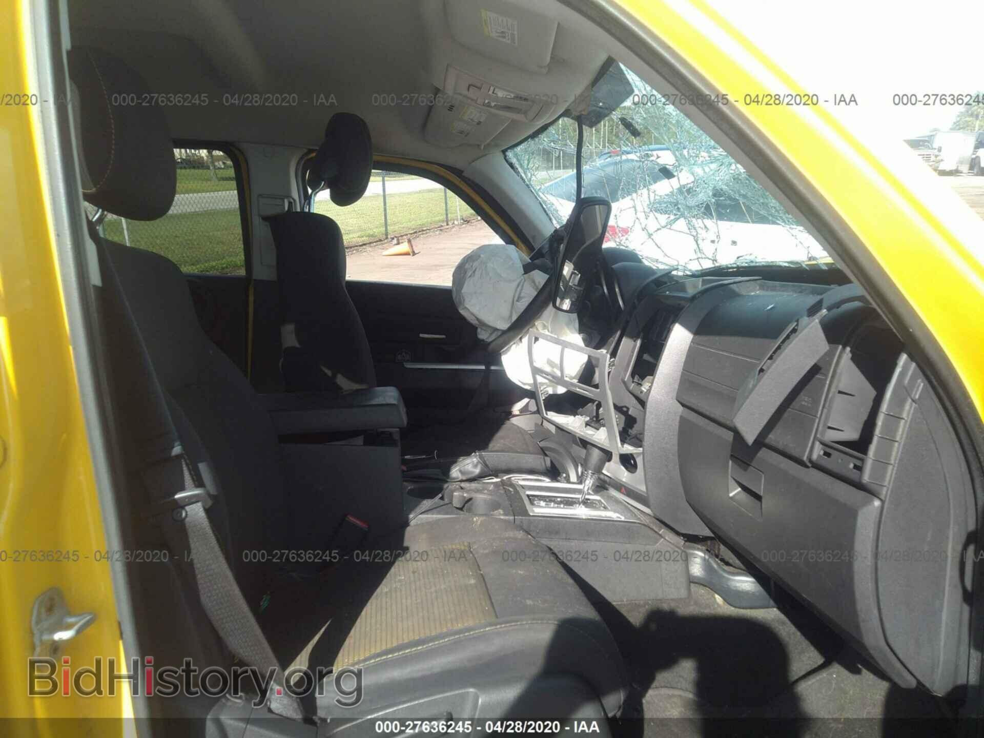2011 DODGE NITRO - VIN: 1D4PT6GX1BW535563 - Фото 5
