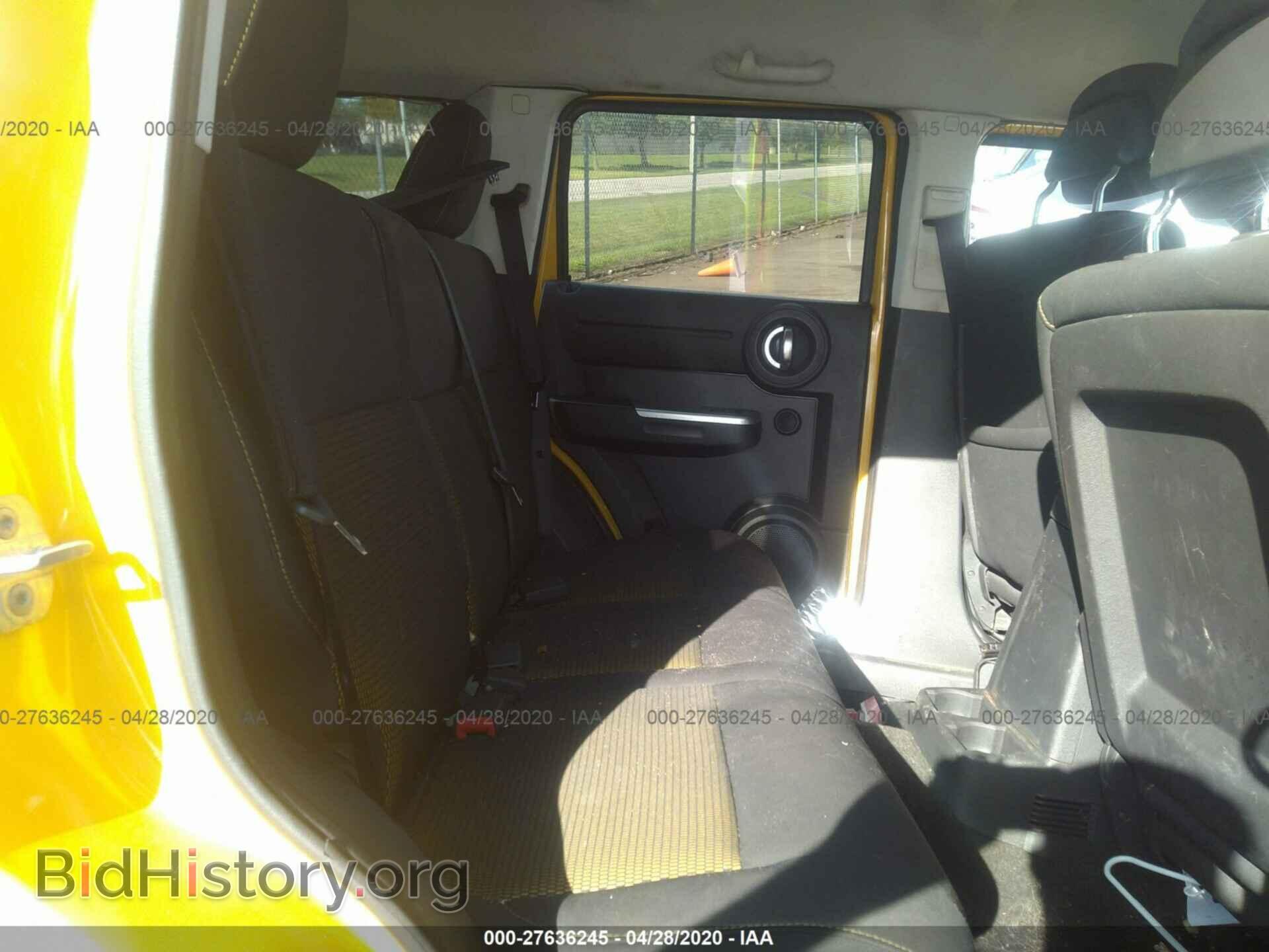 2011 DODGE NITRO - VIN: 1D4PT6GX1BW535563 - Фото 8