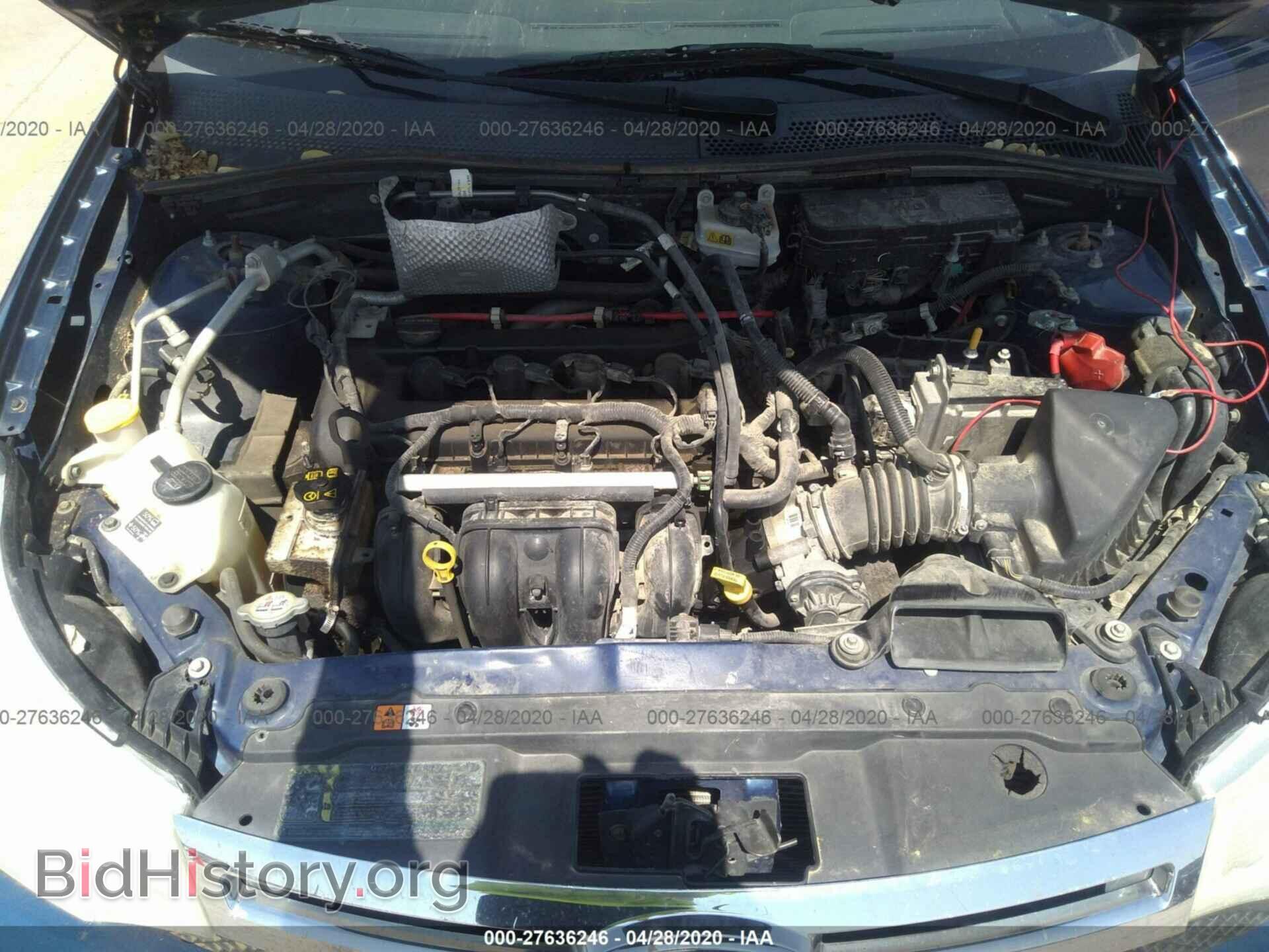 2008 FORD FOCUS - VIN: 1FAHP35N58W188436 - Фото 10