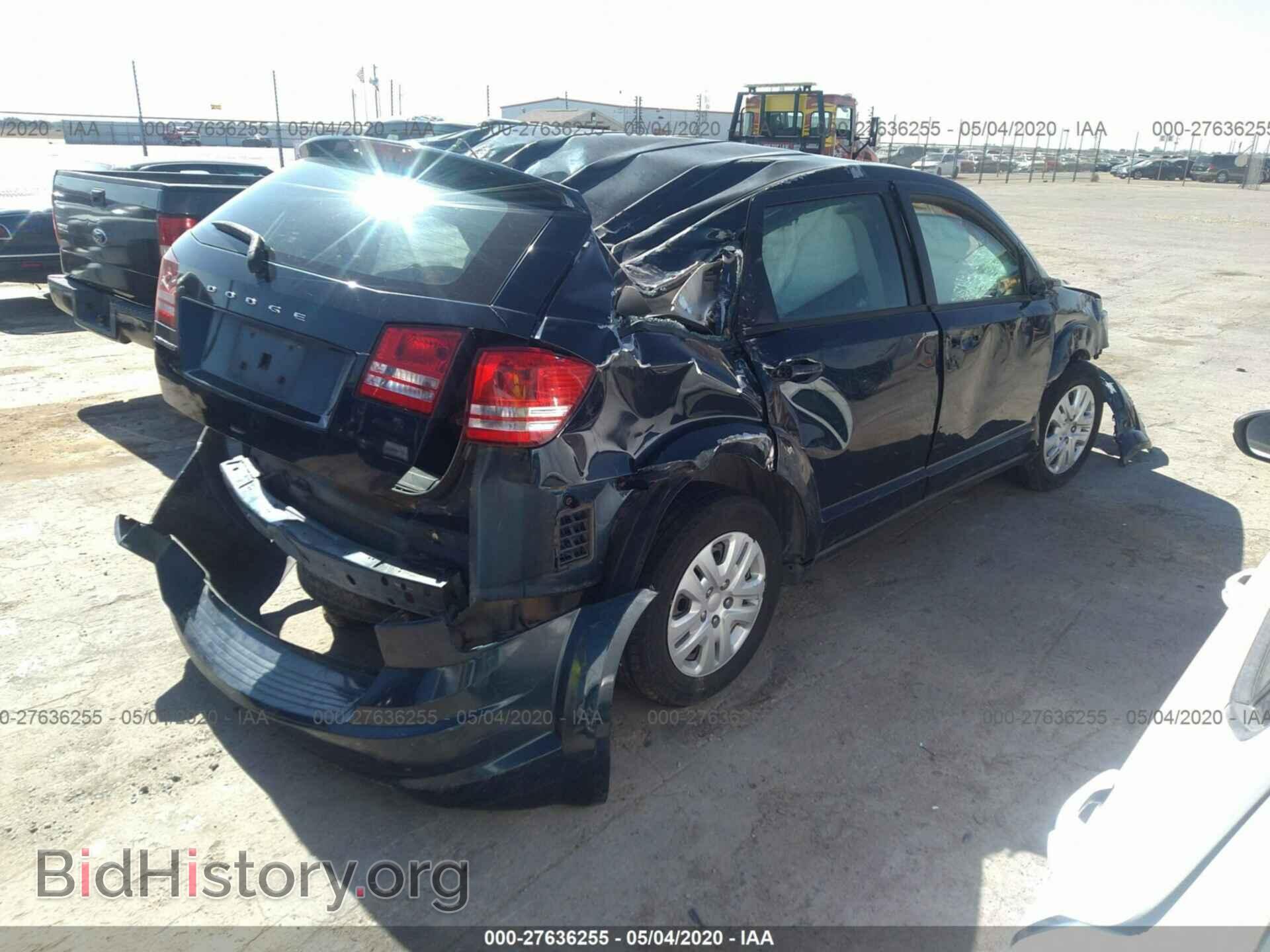 2014 DODGE JOURNEY - VIN: 3C4PDCAB9ET132639 - Фото 4