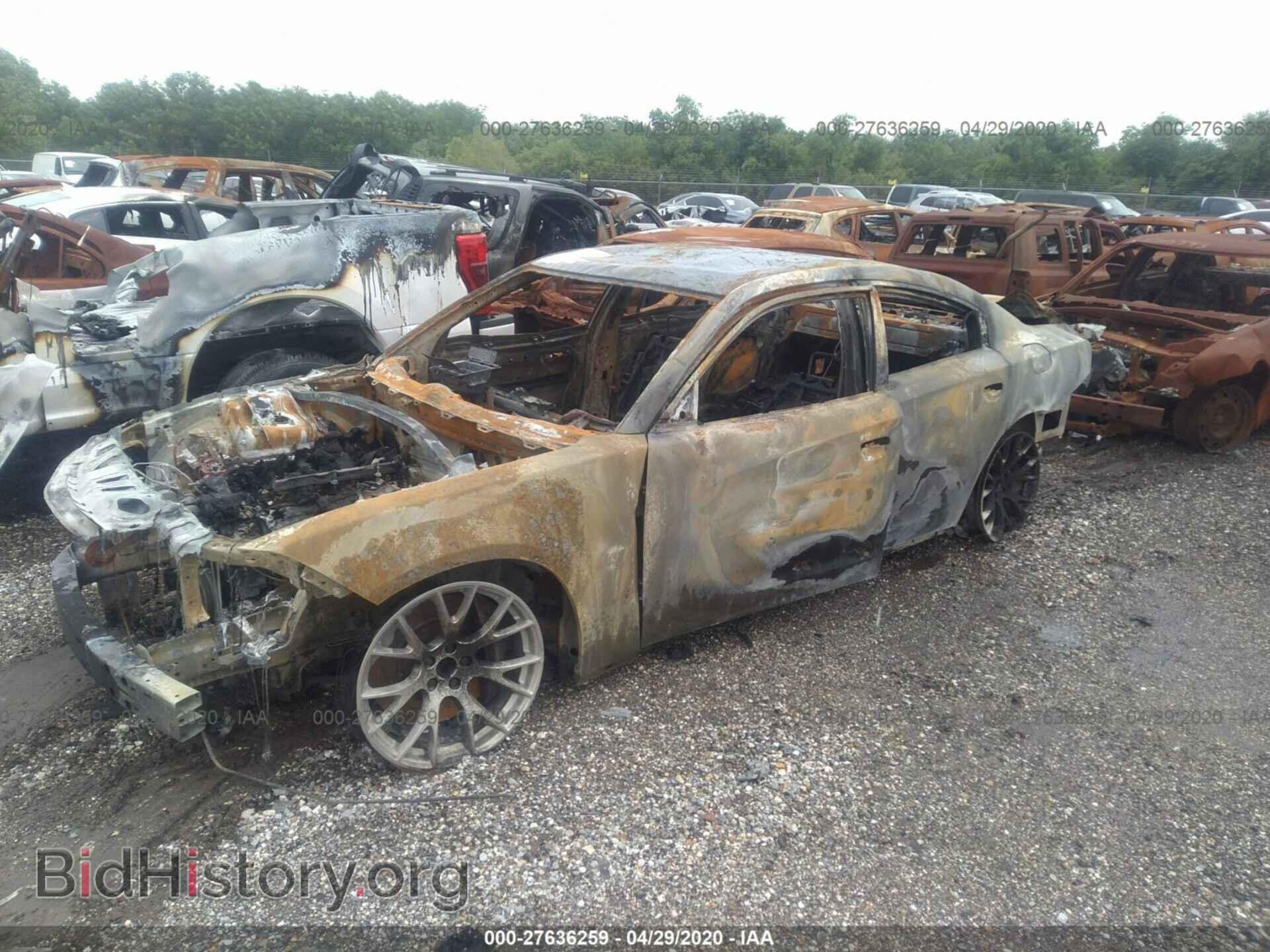 2019 DODGE CHARGER - VIN: 2C3CDXGJ4KH535490 - Фото 2