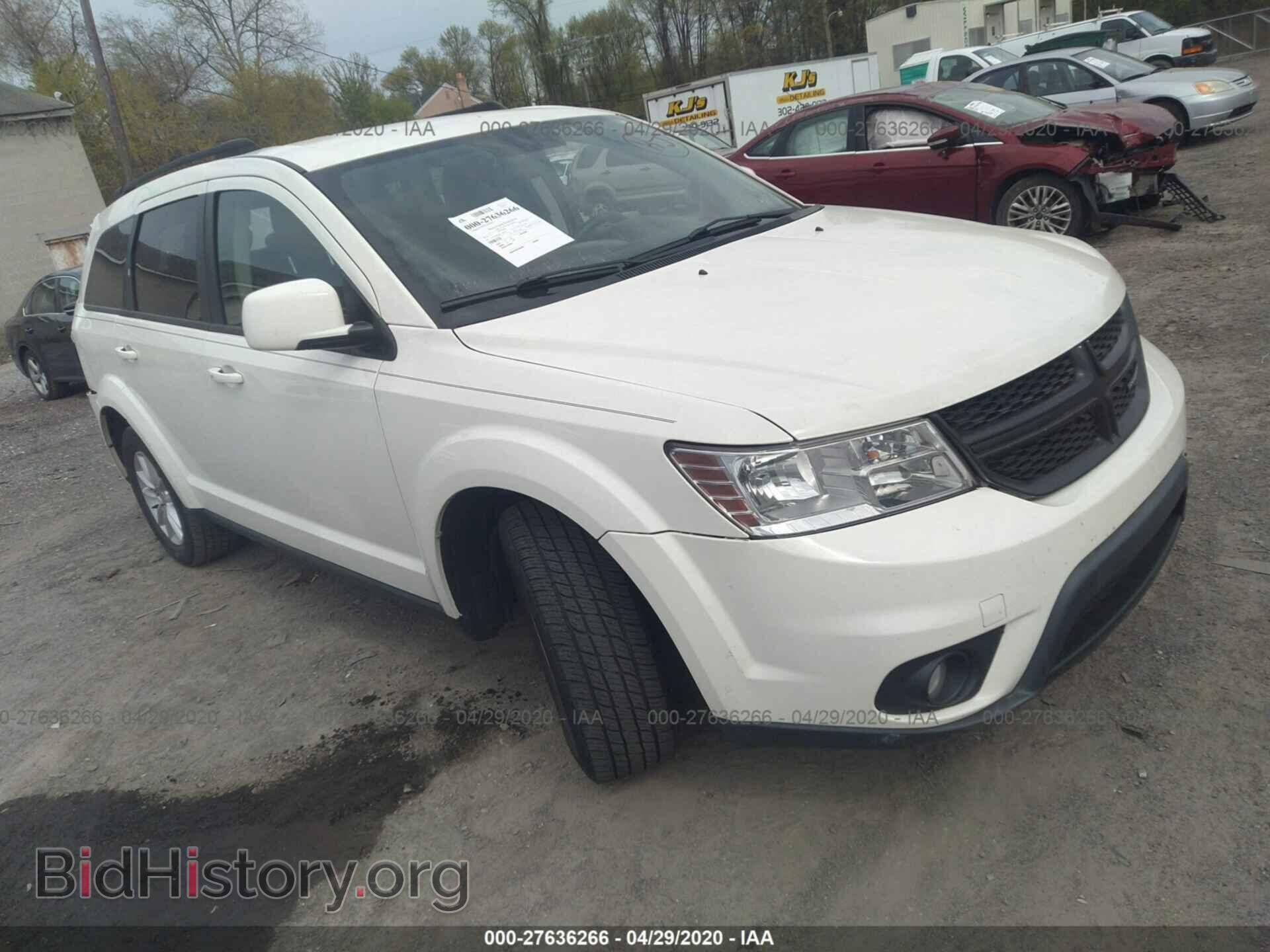 Фотография 3C4PDDBG8ET108543 - DODGE JOURNEY 2014