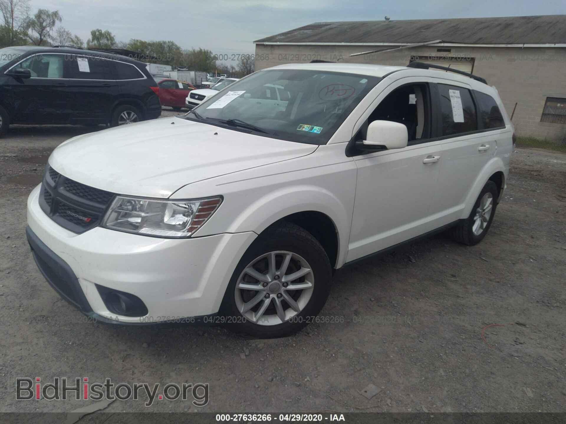 2014 DODGE JOURNEY - VIN: 3C4PDDBG8ET108543 - Фото 2