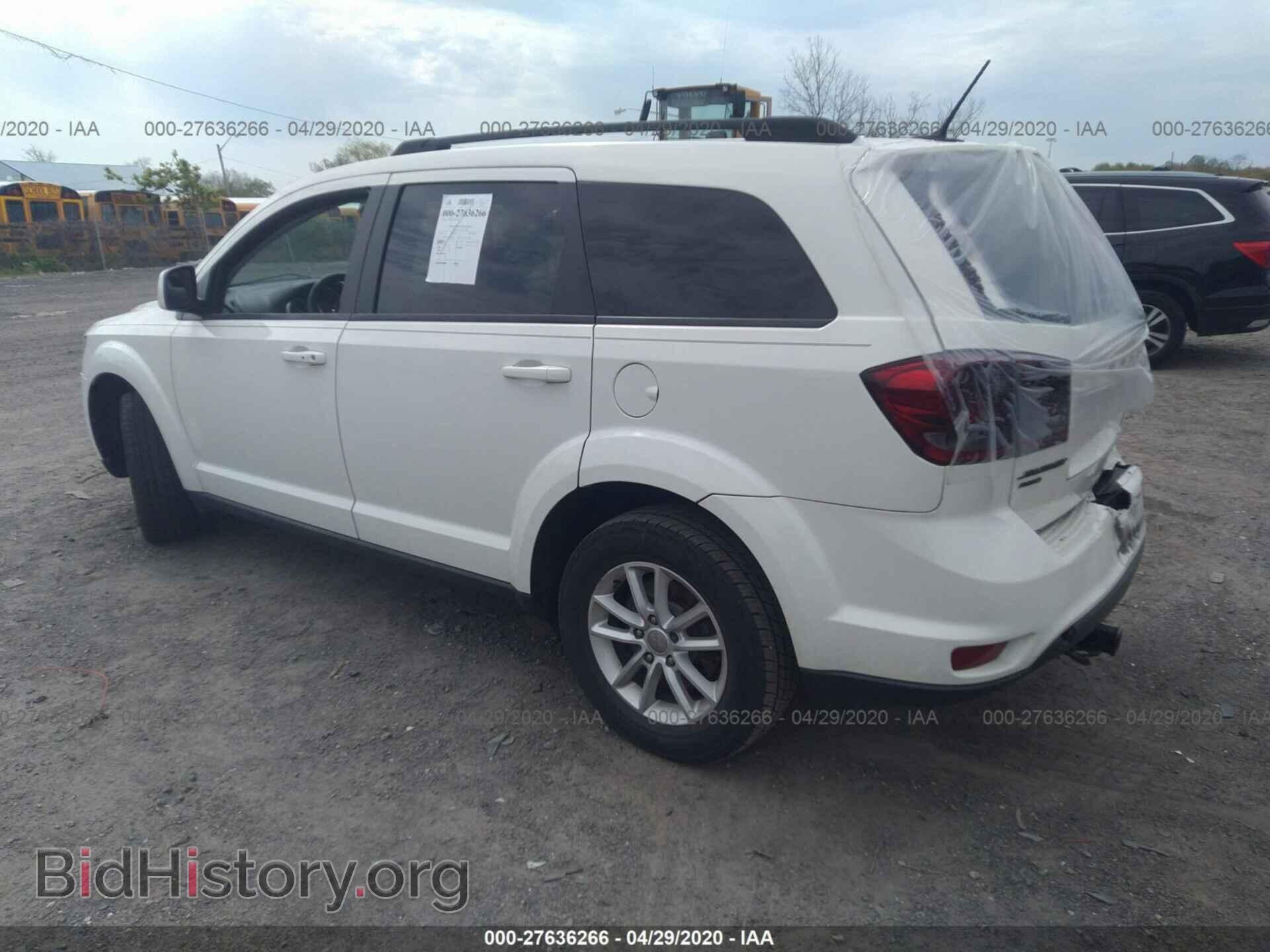 2014 DODGE JOURNEY - VIN: 3C4PDDBG8ET108543 - Фото 3