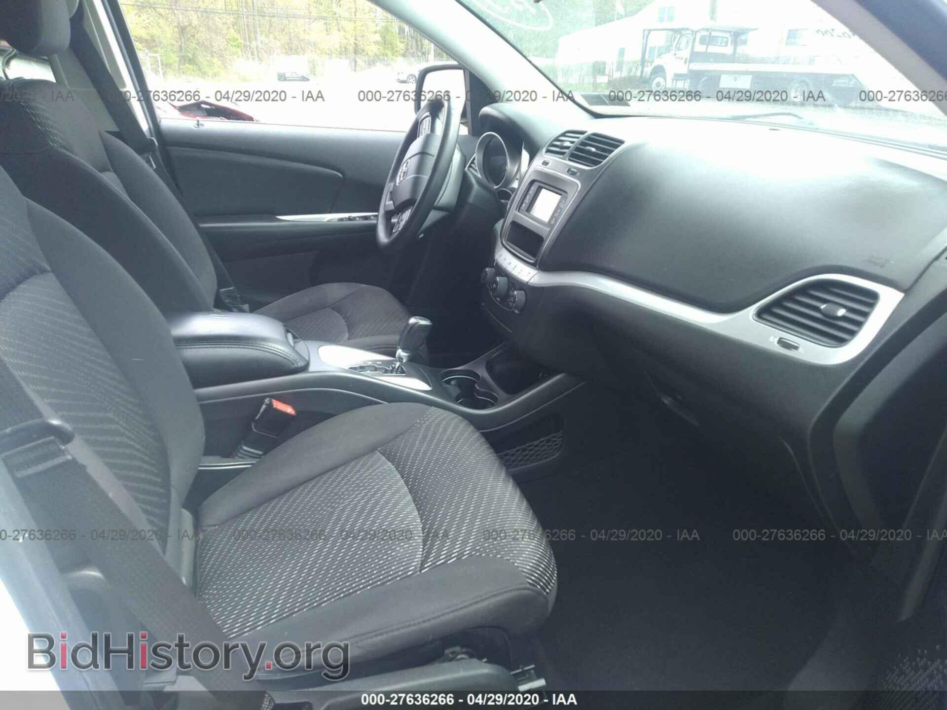 2014 DODGE JOURNEY - VIN: 3C4PDDBG8ET108543 - Фото 5