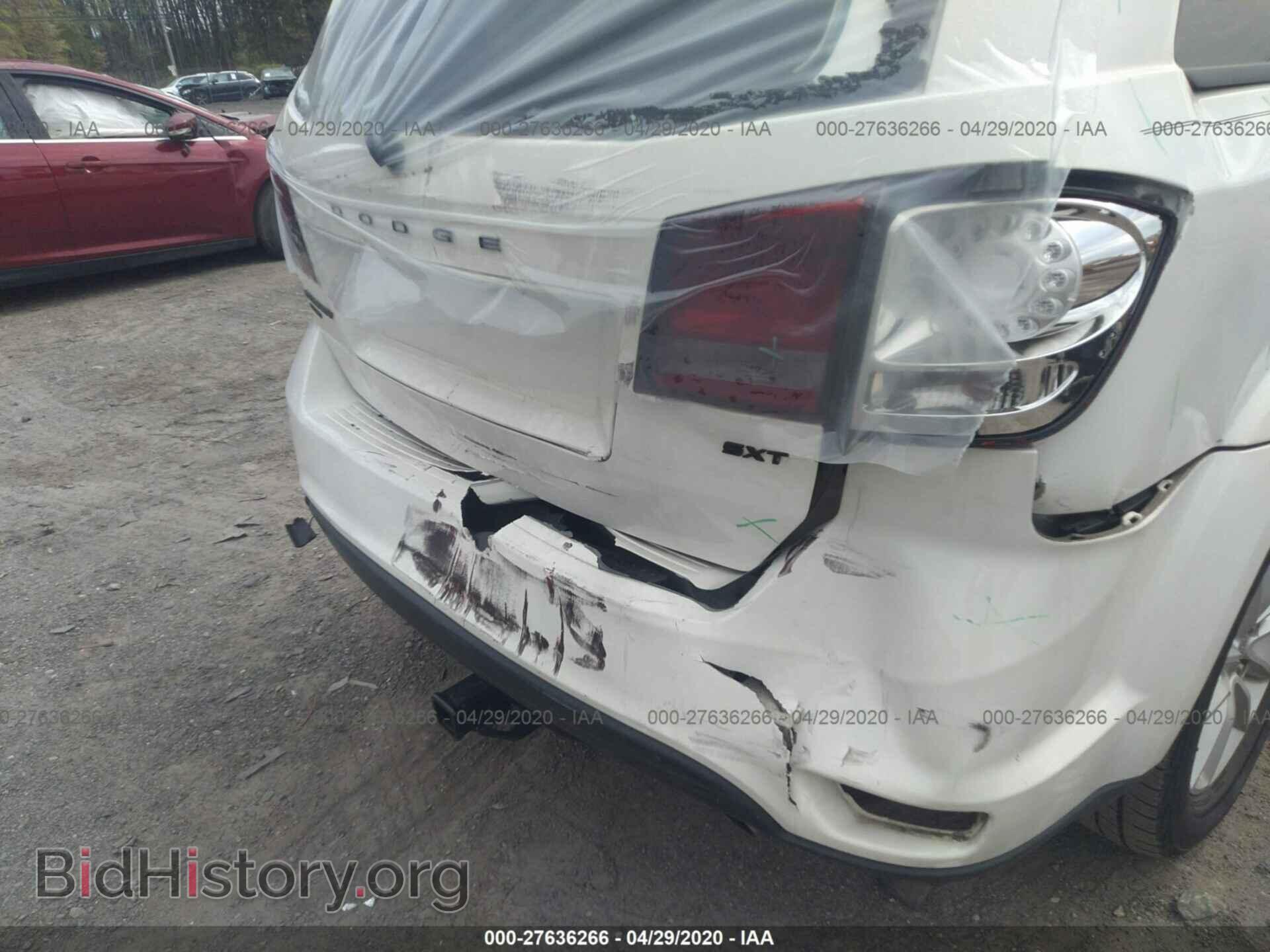 2014 DODGE JOURNEY - VIN: 3C4PDDBG8ET108543 - Фото 6