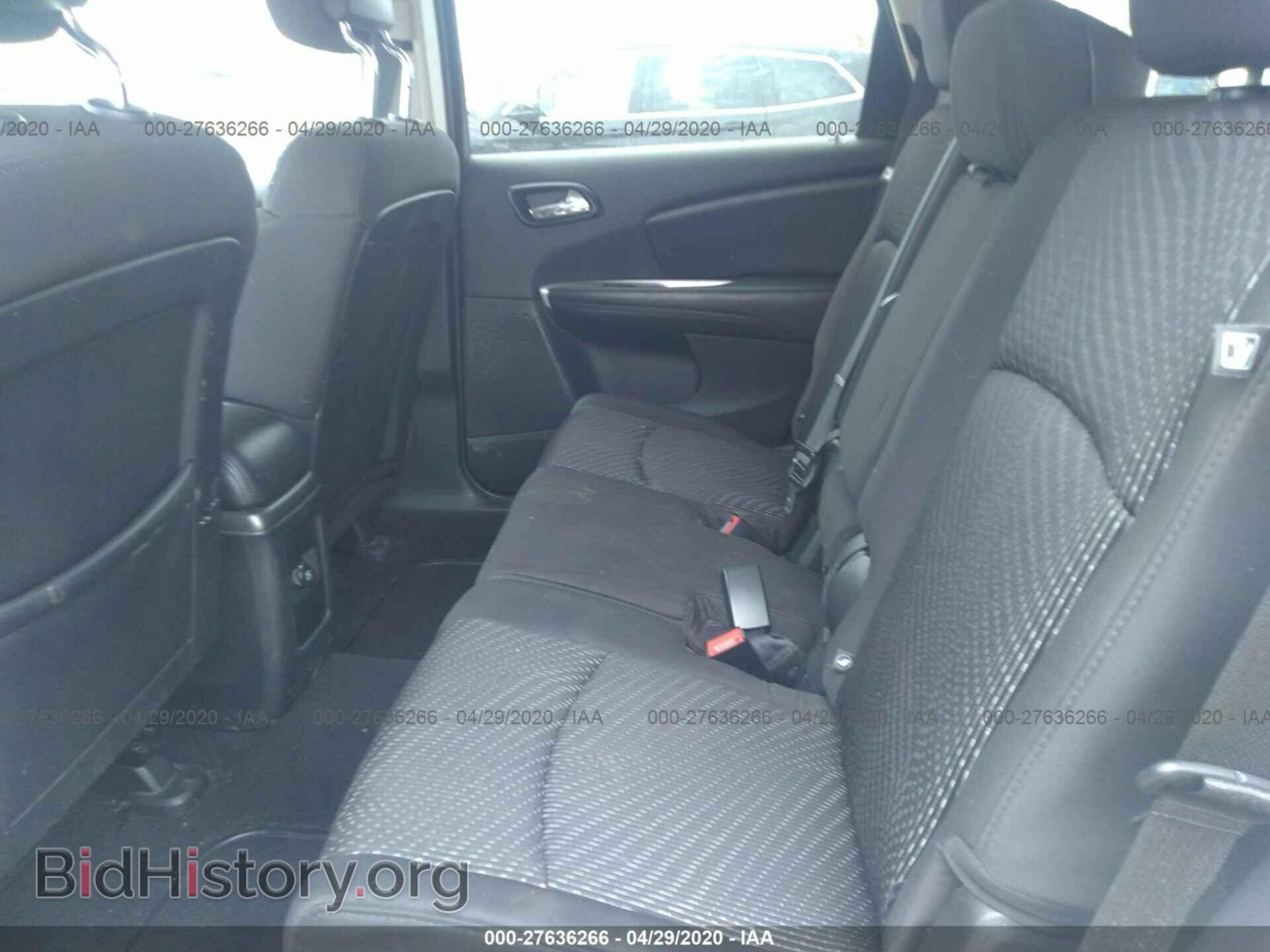 2014 DODGE JOURNEY - VIN: 3C4PDDBG8ET108543 - Фото 8