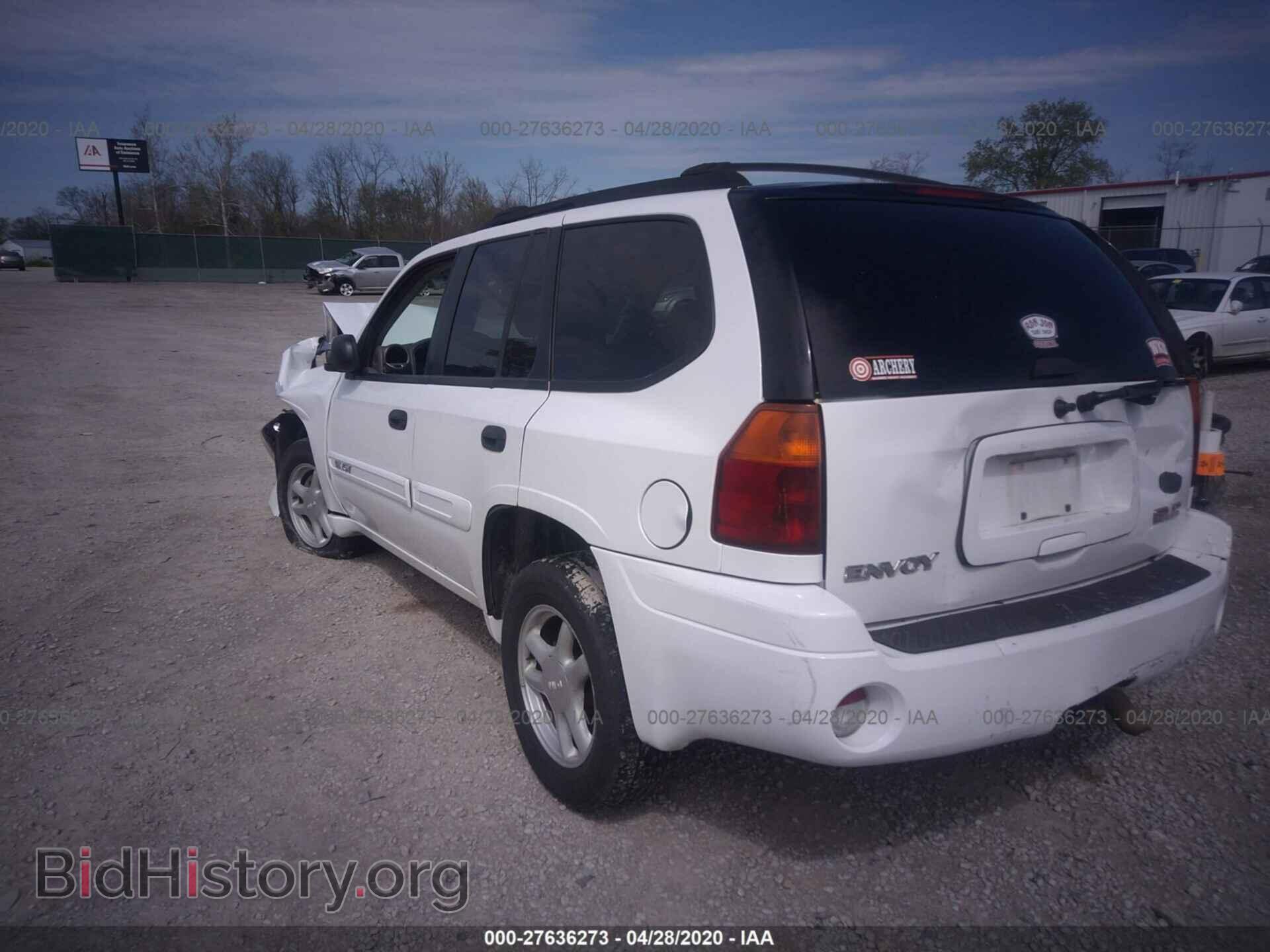 2005 GMC ENVOY - VIN: 1GKDT13S152114309 - Фото 3