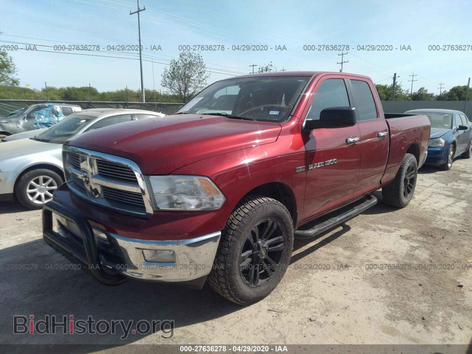 2012 DODGE RAM 1500 - VIN: 1C6RD6GT2CS158838 - Photo 2